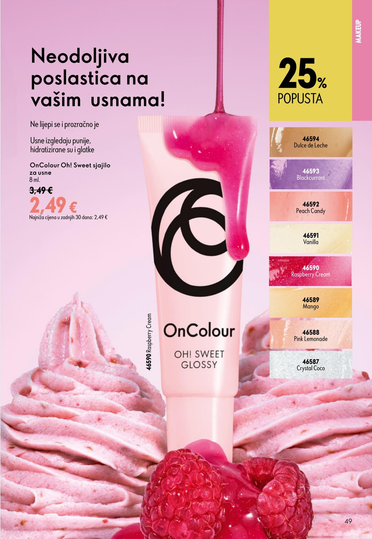 Stranica 49. Oriflame kataloga - Kolovoz 2026. od 02.08.2026.