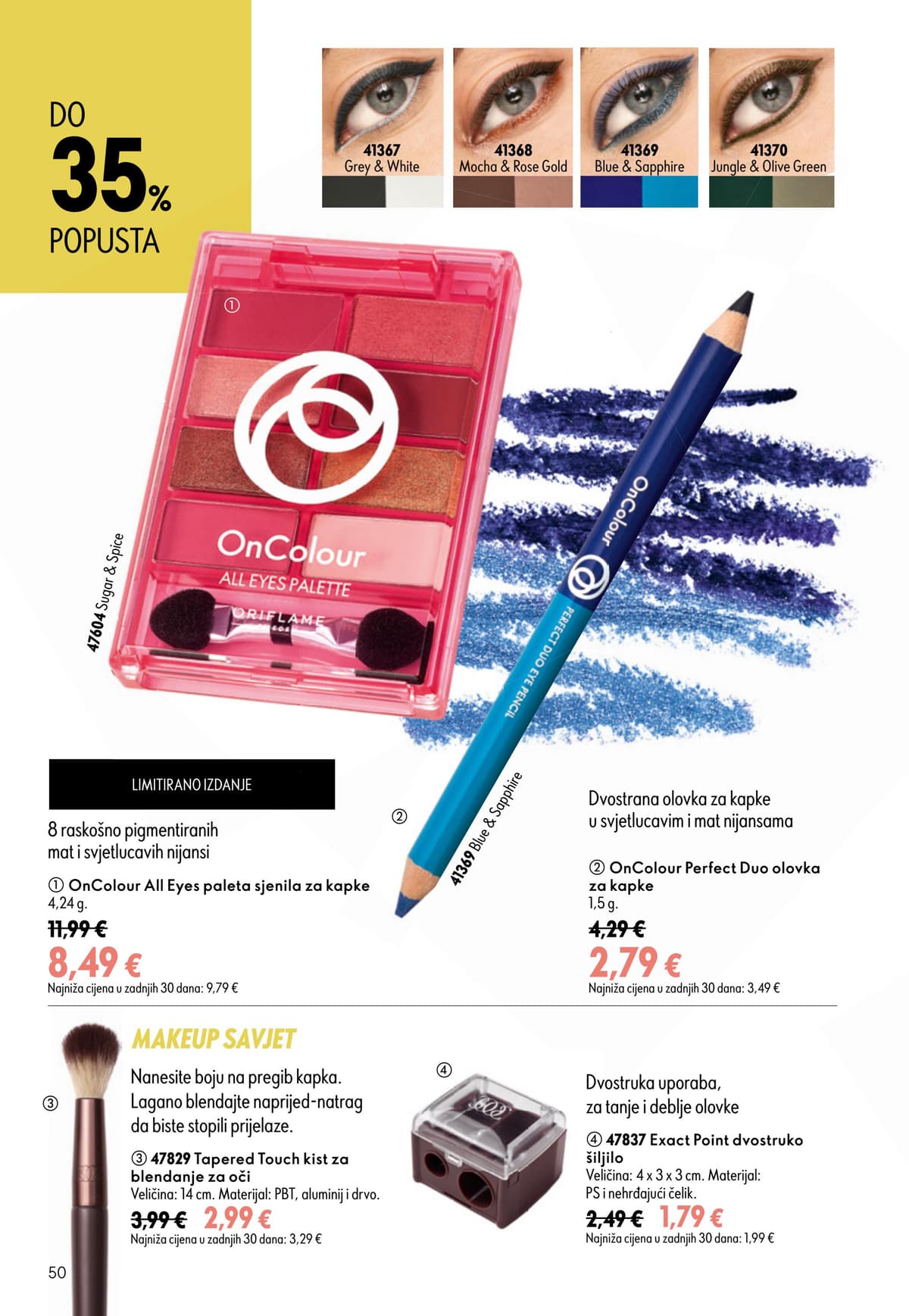 Stranica 50. Oriflame kataloga - Kolovoz 2026. od 02.08.2026.