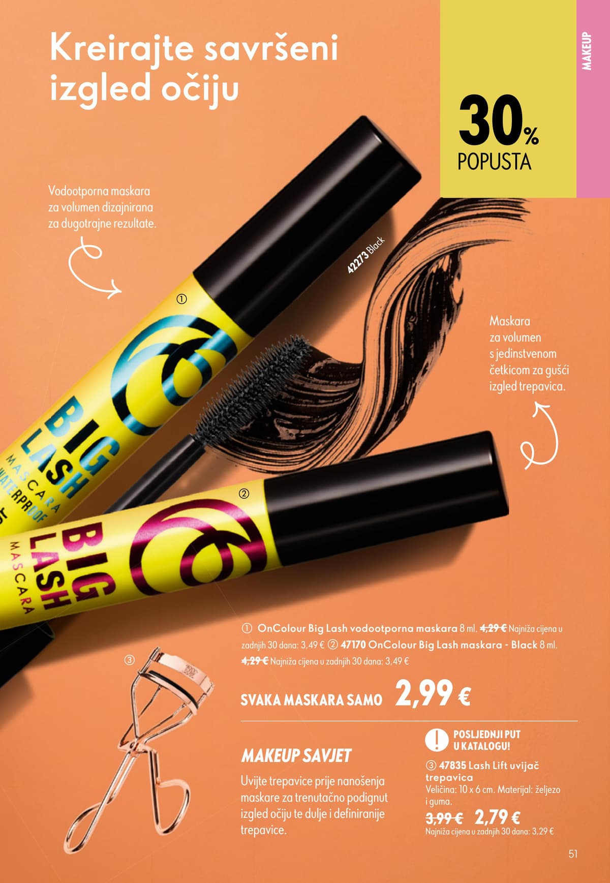 Stranica 51. Oriflame kataloga - Kolovoz 2026. od 02.08.2026.