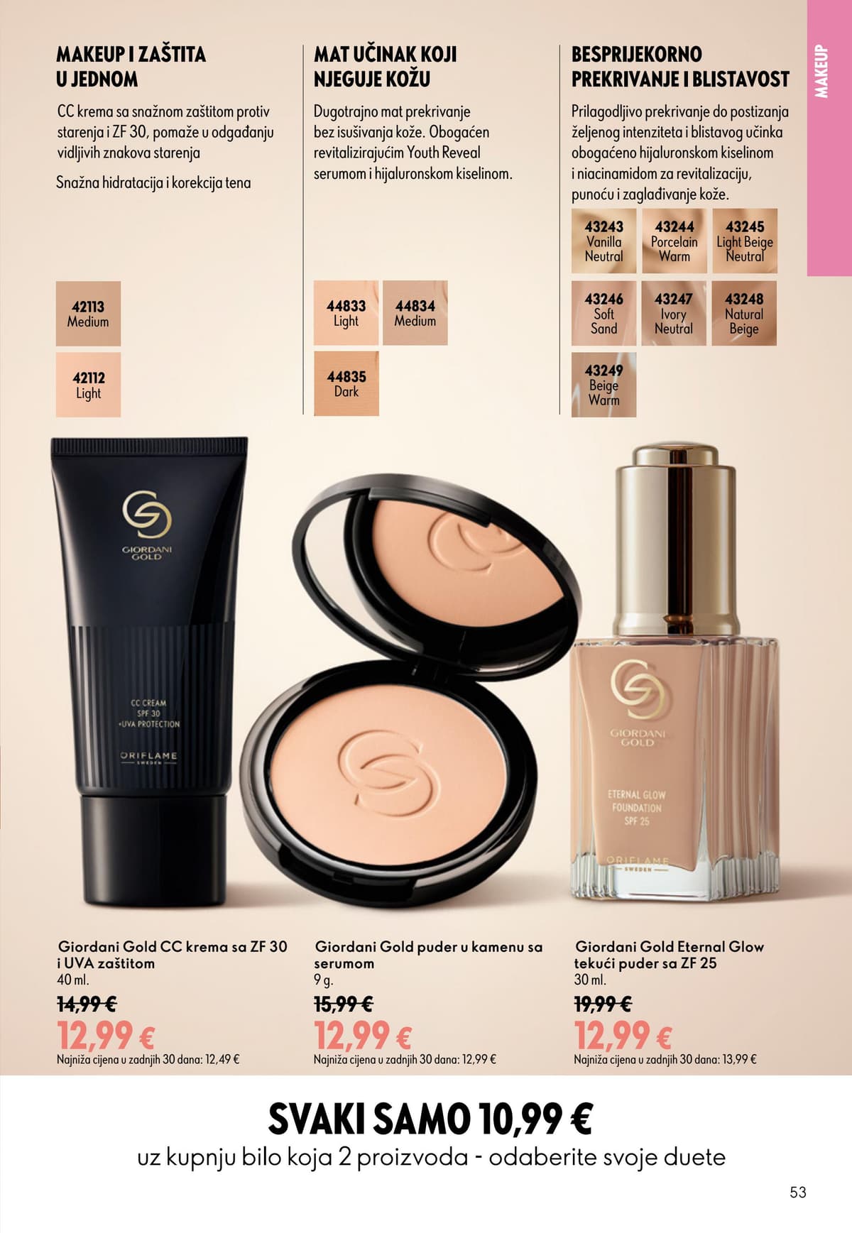 Stranica 53. Oriflame kataloga - Kolovoz 2026. od 02.08.2026.