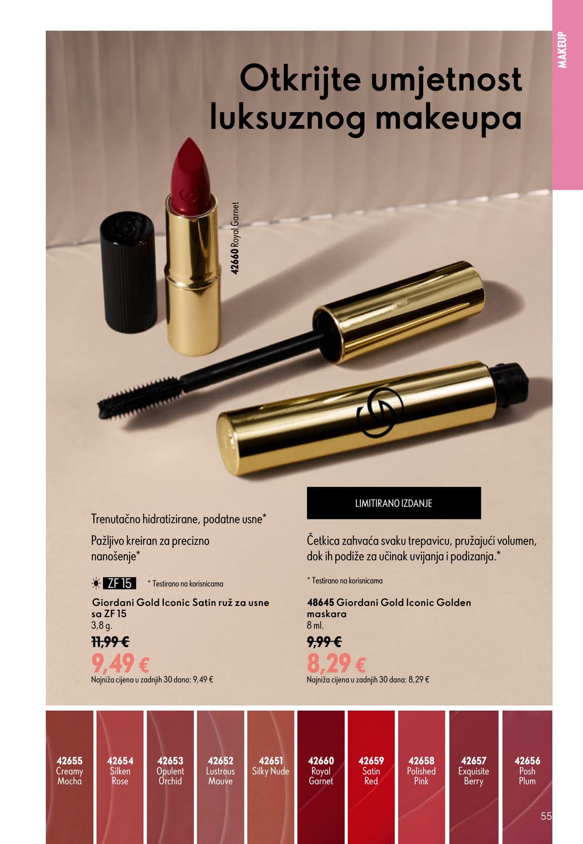 Stranica 55. Oriflame kataloga - Kolovoz 2026. od 02.08.2026.