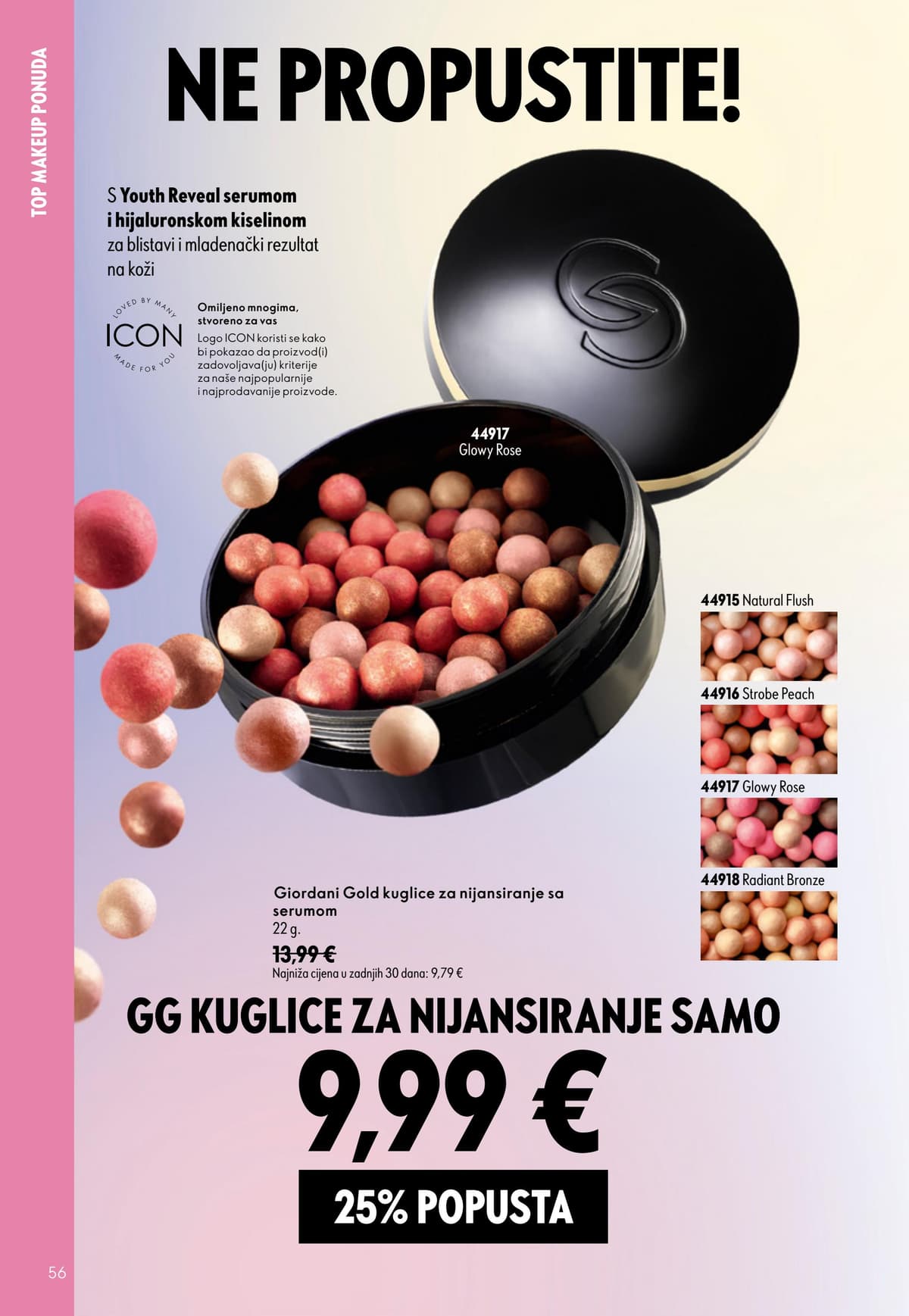 Stranica 56. Oriflame kataloga - Kolovoz 2026. od 02.08.2026.