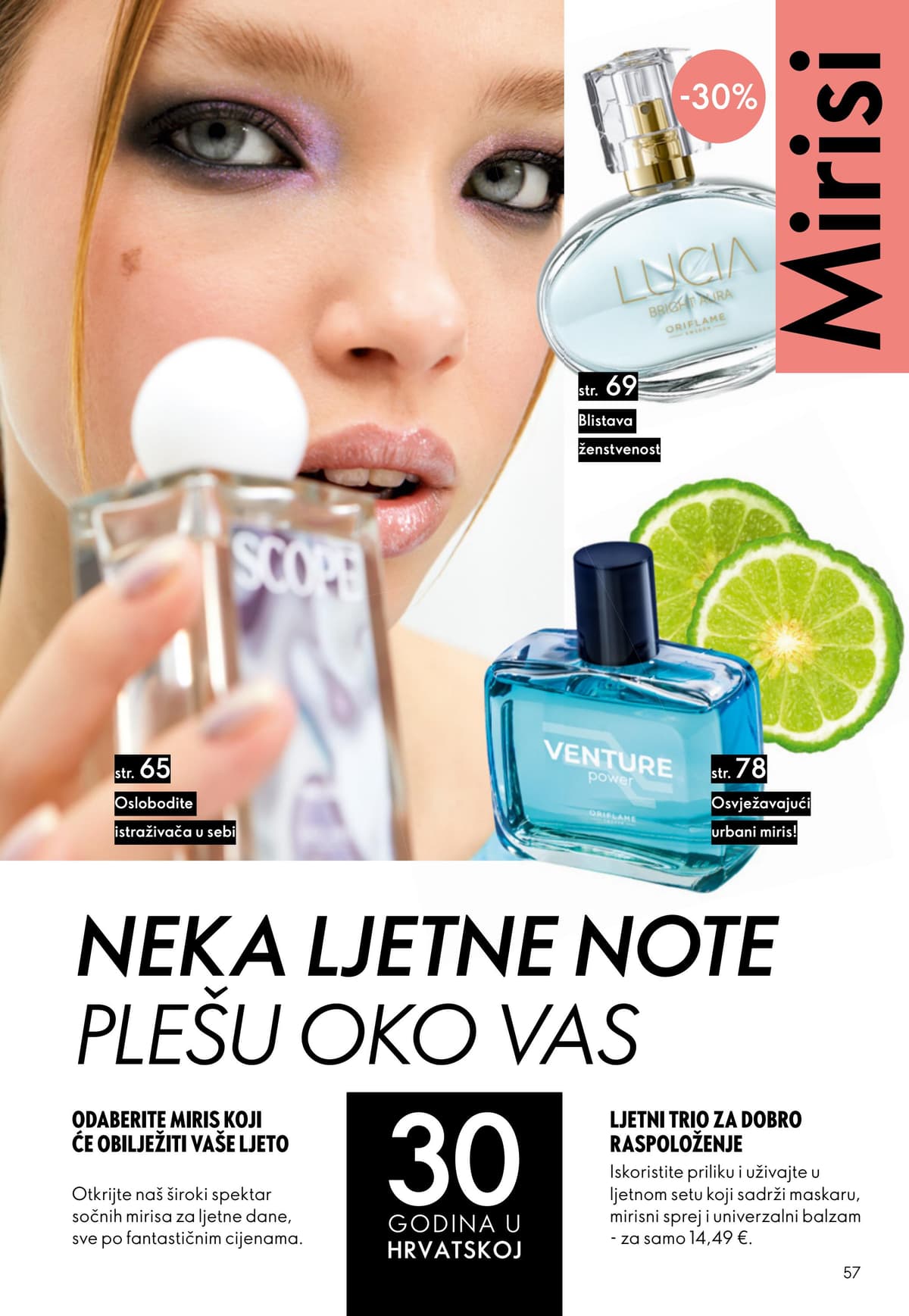 Stranica 57. Oriflame kataloga - Kolovoz 2026. od 02.08.2026.