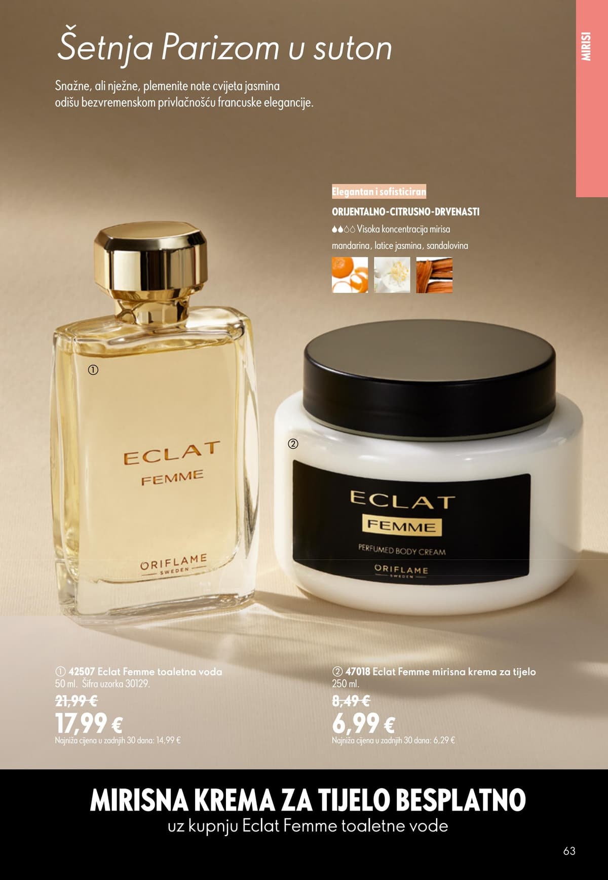 Stranica 63. Oriflame kataloga - Kolovoz 2026. od 02.08.2026.