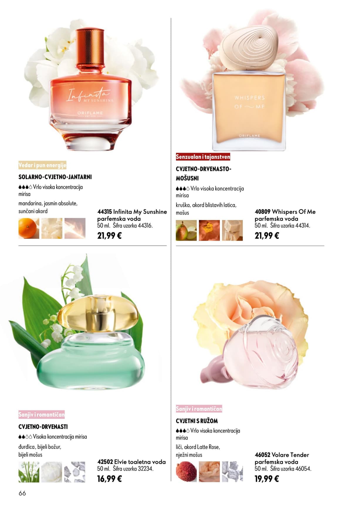Stranica 66. Oriflame kataloga - Kolovoz 2026. od 02.08.2026.