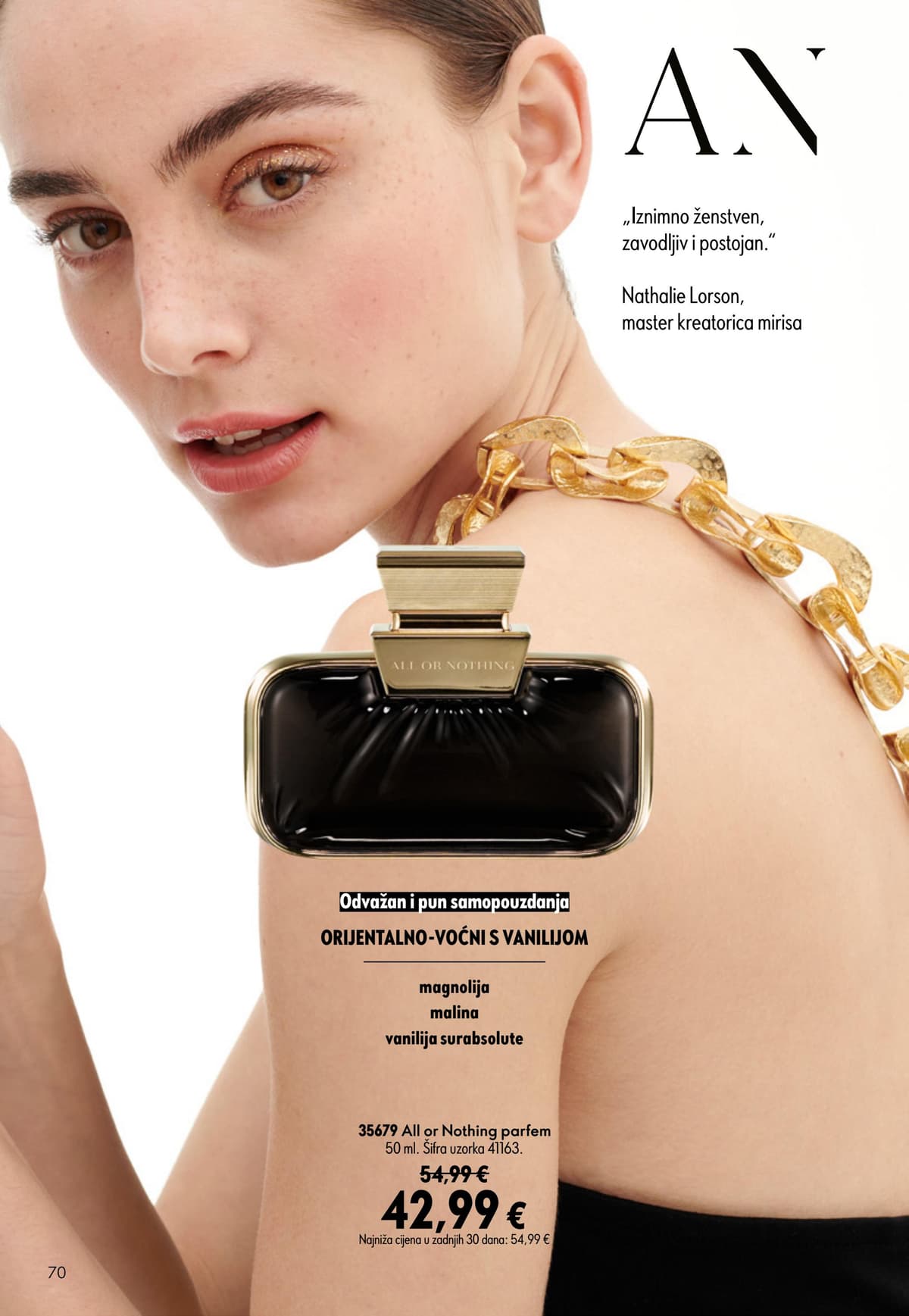 Stranica 69. Oriflame kataloga - Kolovoz 2026. od 02.08.2026.