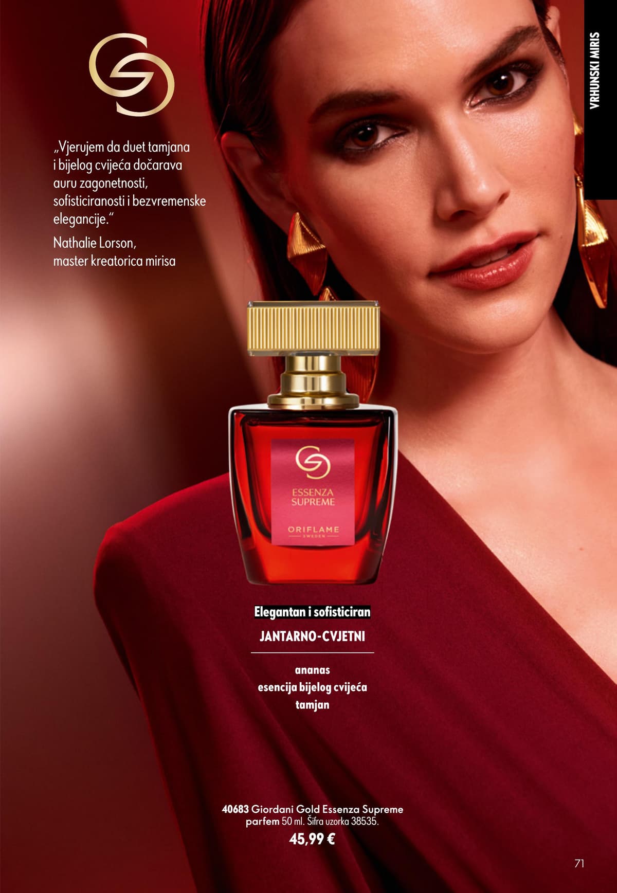 Stranica 70. Oriflame kataloga - Kolovoz 2026. od 02.08.2026.