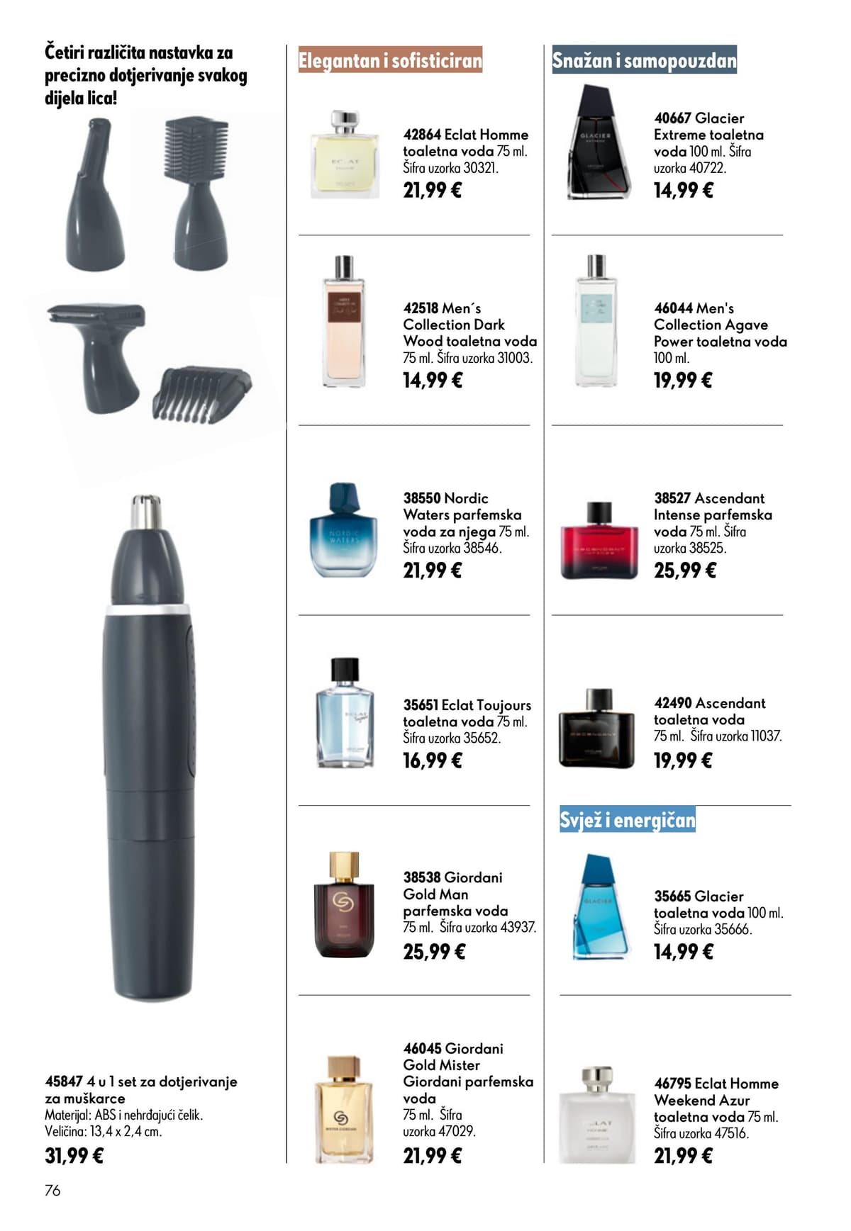 Stranica 75. Oriflame kataloga - Kolovoz 2026. od 02.08.2026.