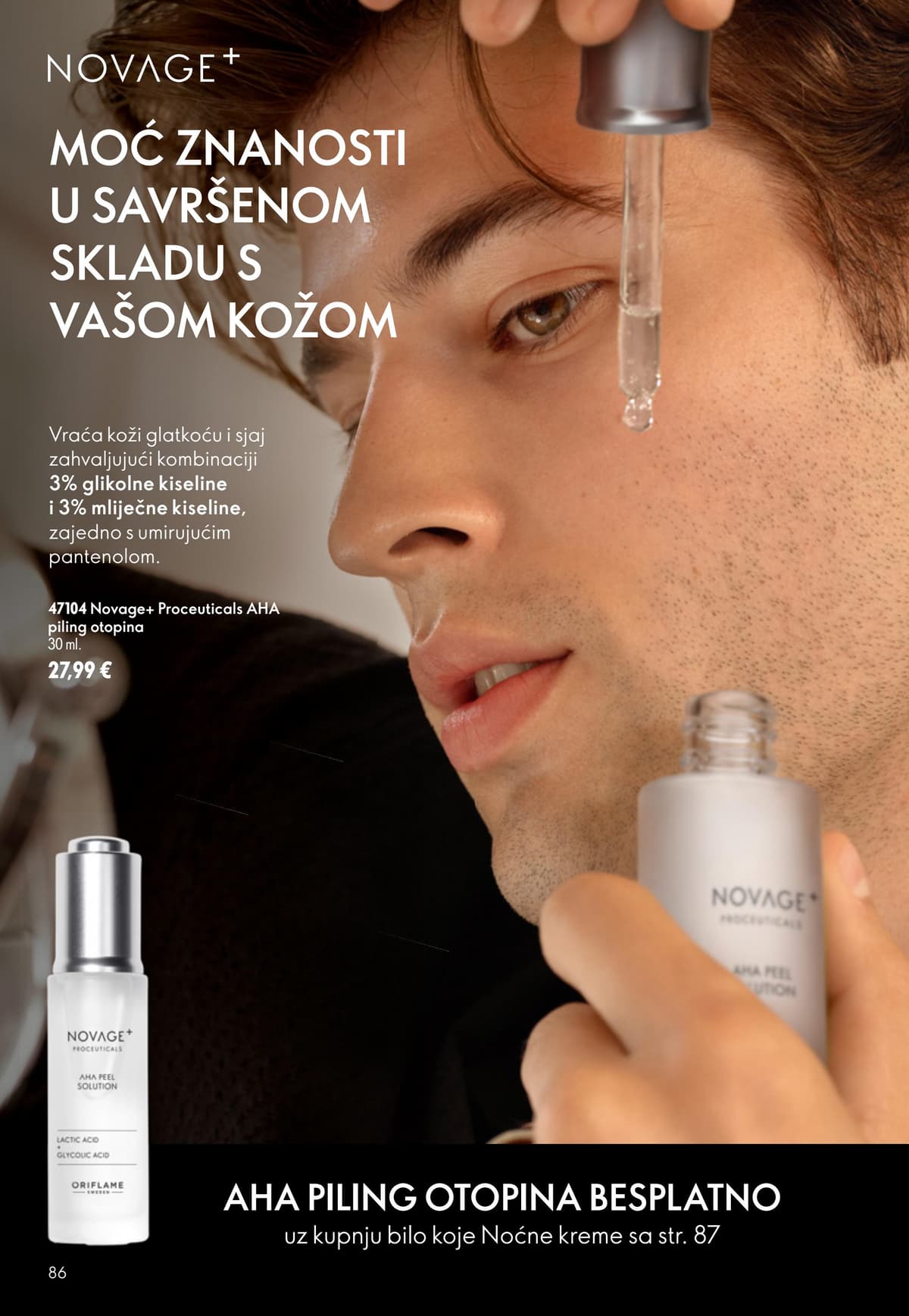 Stranica 85. Oriflame kataloga - Kolovoz 2026. od 02.08.2026.