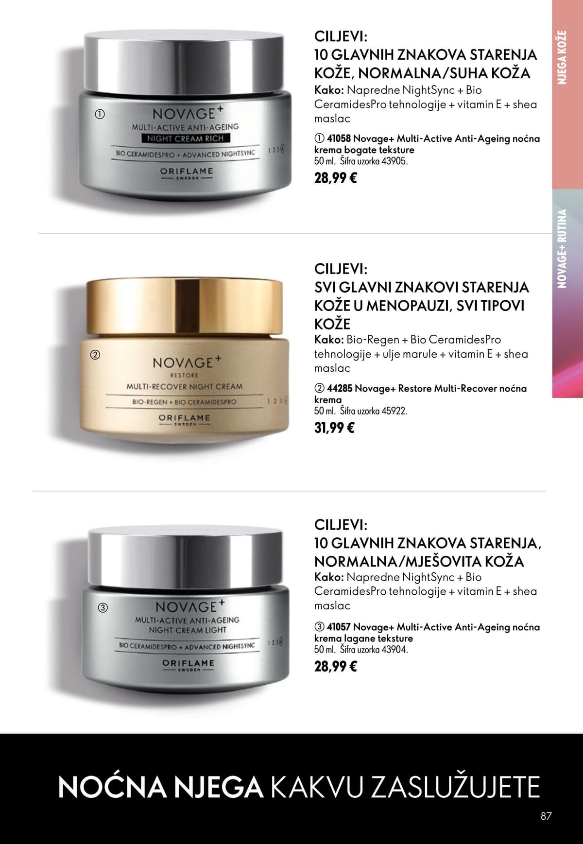 Stranica 86. Oriflame kataloga - Kolovoz 2026. od 02.08.2026.