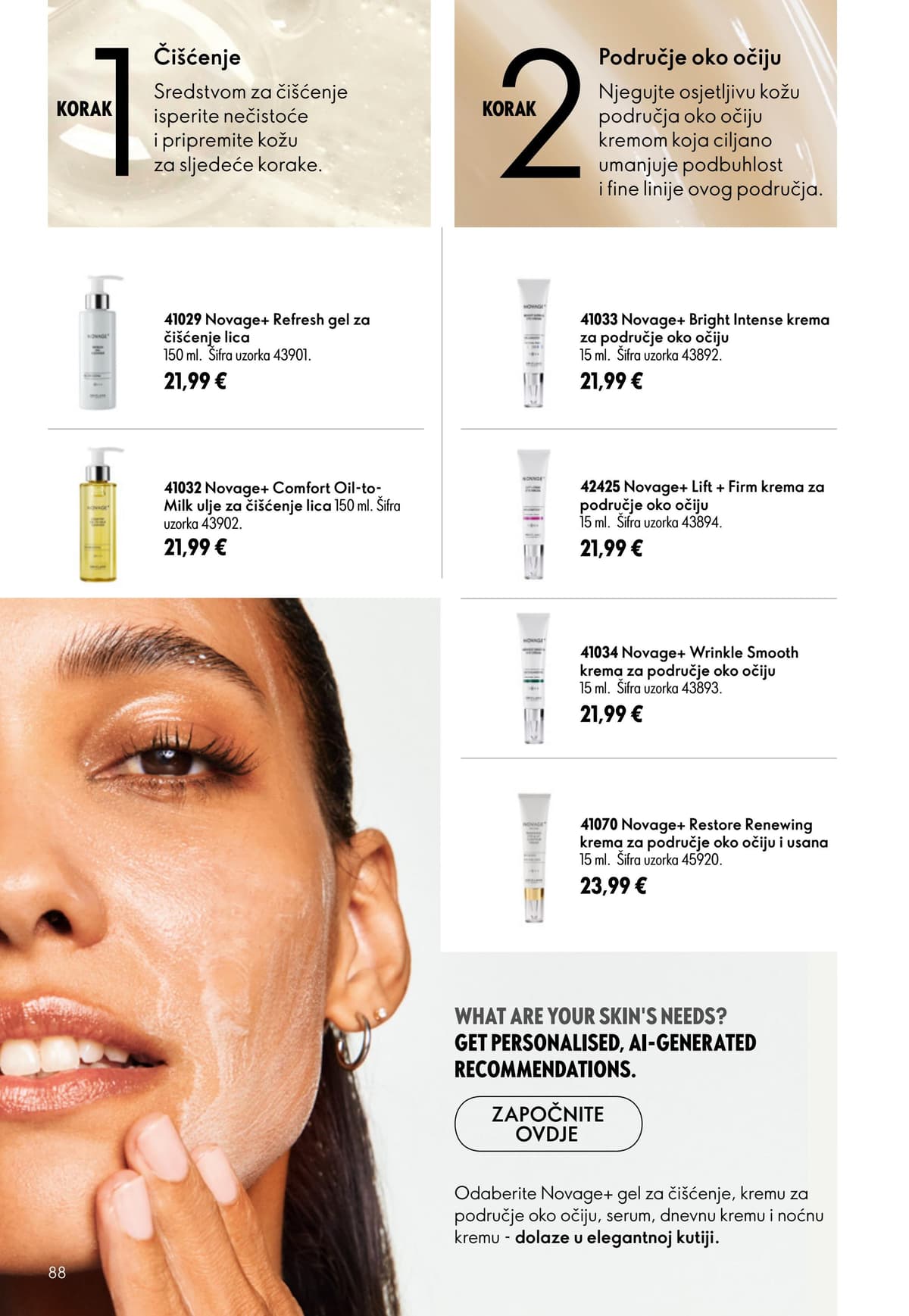 Stranica 87. Oriflame kataloga - Kolovoz 2026. od 02.08.2026.