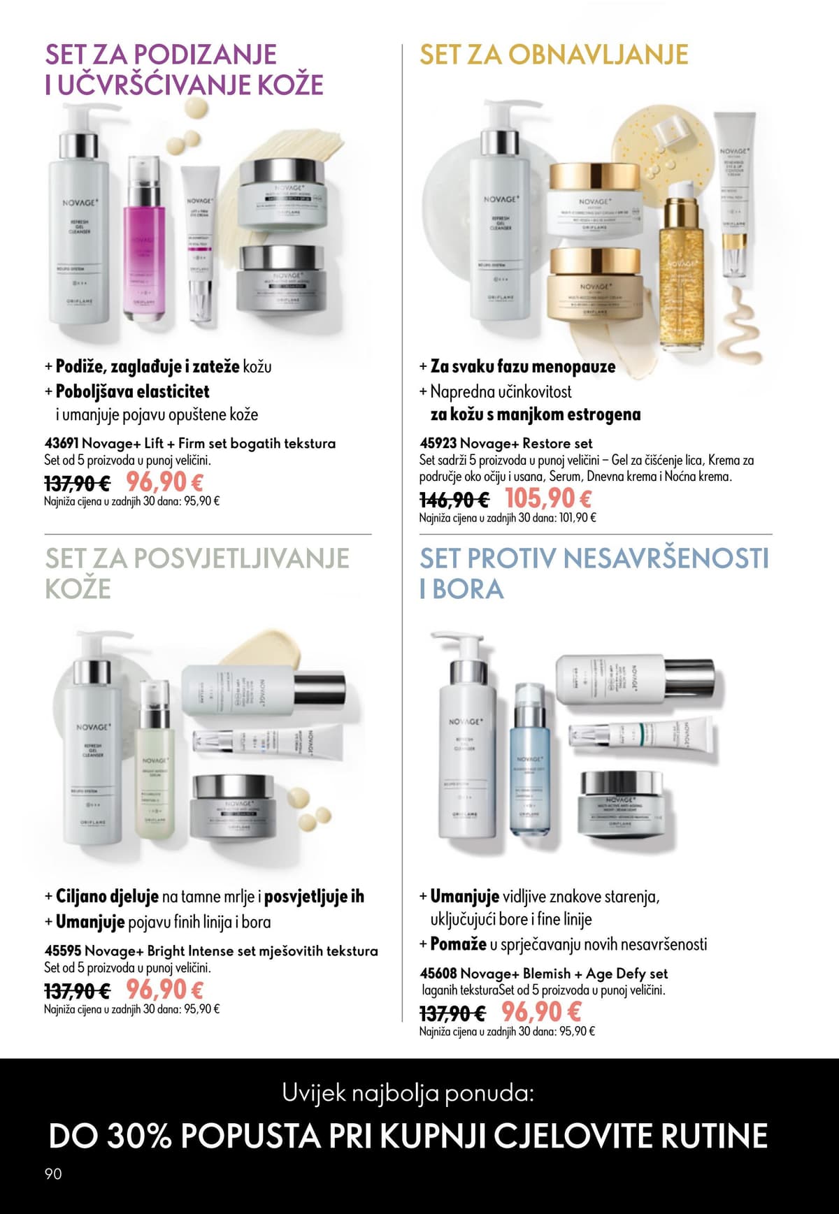 Stranica 89. Oriflame kataloga - Kolovoz 2026. od 02.08.2026.