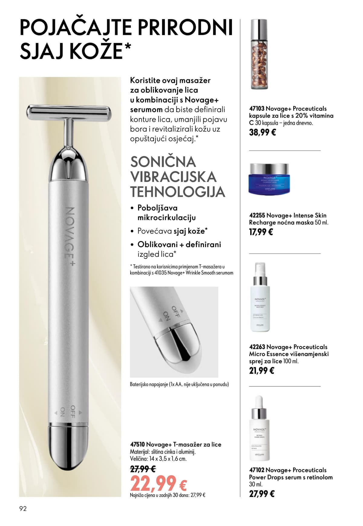 Stranica 91. Oriflame kataloga - Kolovoz 2026. od 02.08.2026.