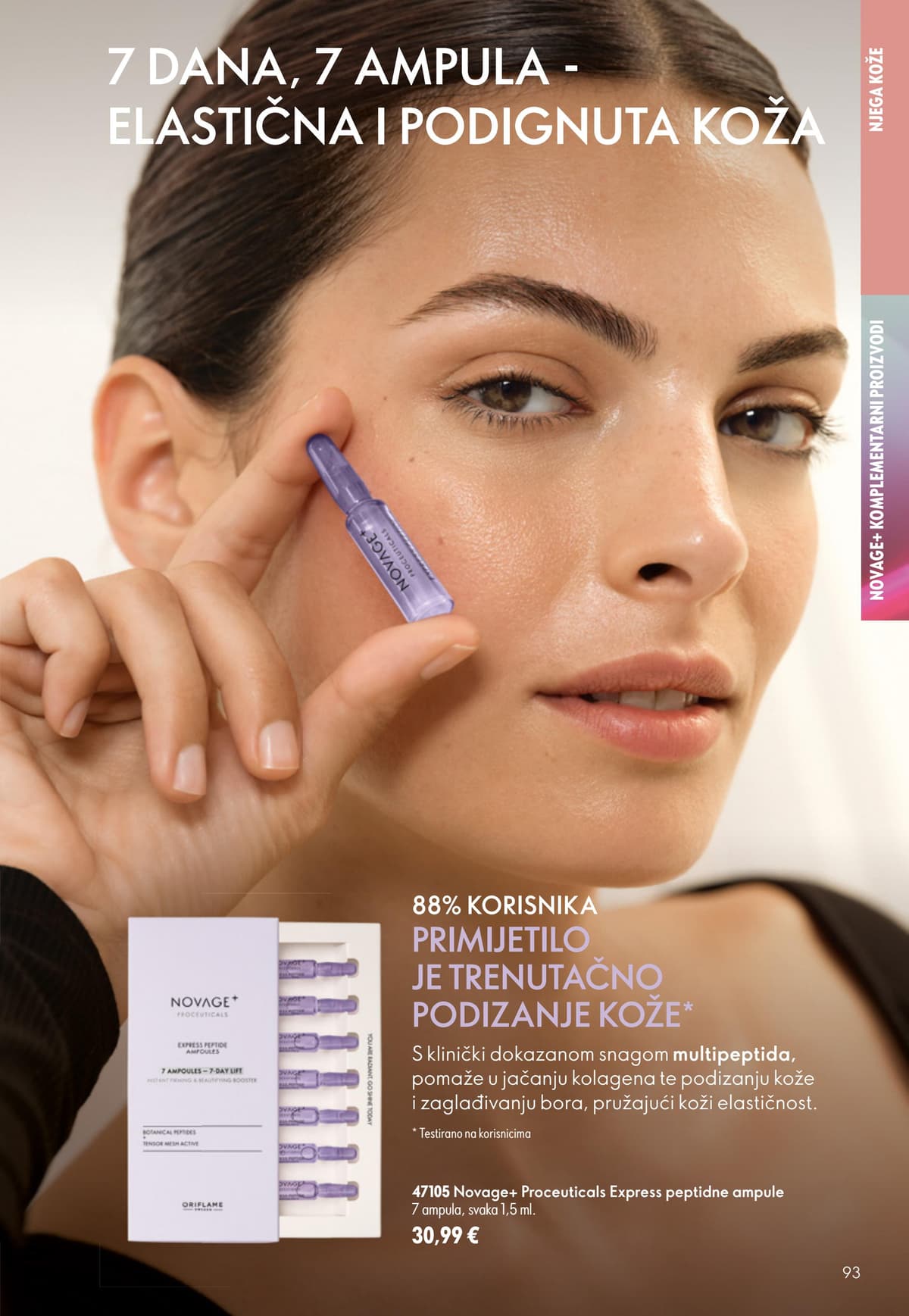 Stranica 92. Oriflame kataloga - Kolovoz 2026. od 02.08.2026.