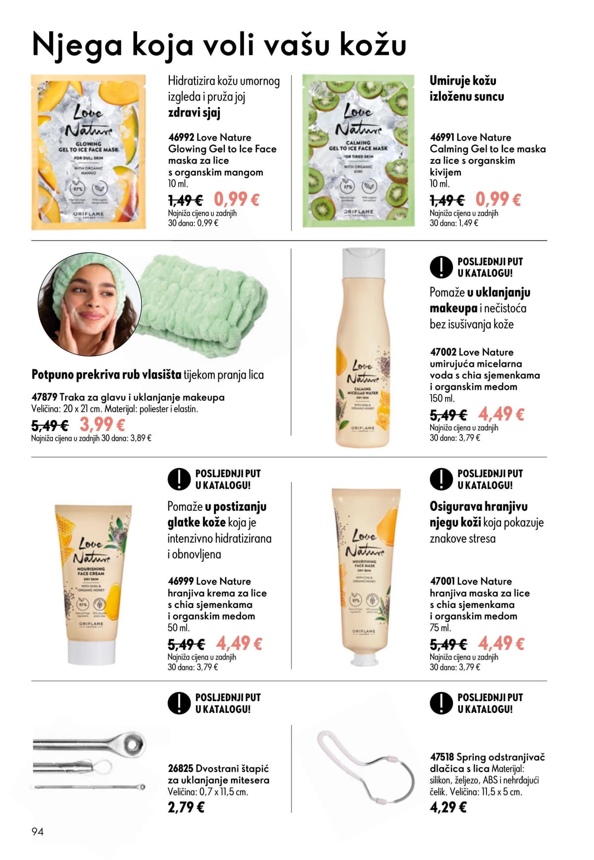 Stranica 93. Oriflame kataloga - Kolovoz 2026. od 02.08.2026.