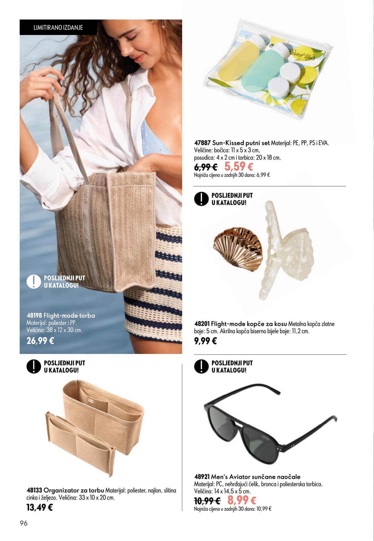 Stranica 95. Oriflame kataloga - Kolovoz 2026. od 02.08.2026.