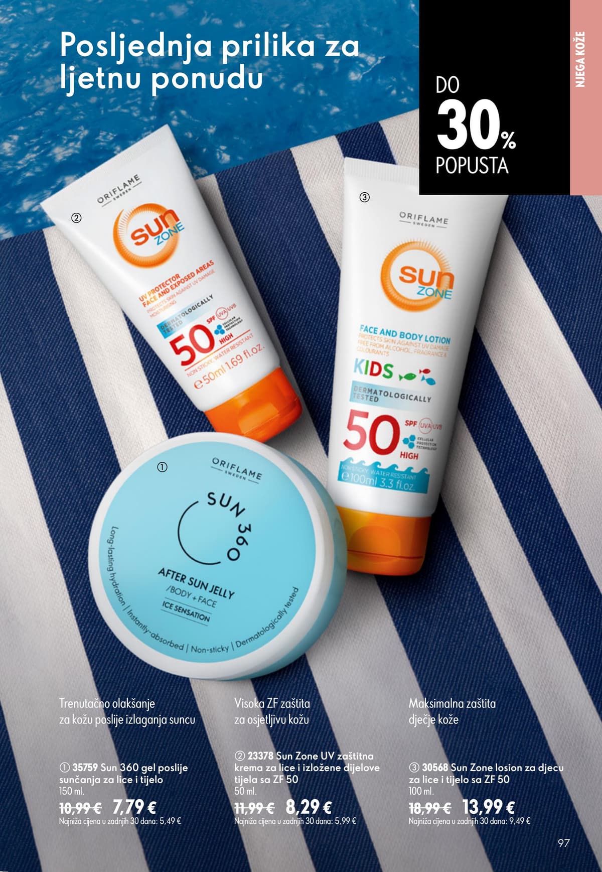 Stranica 96. Oriflame kataloga - Kolovoz 2026. od 02.08.2026.