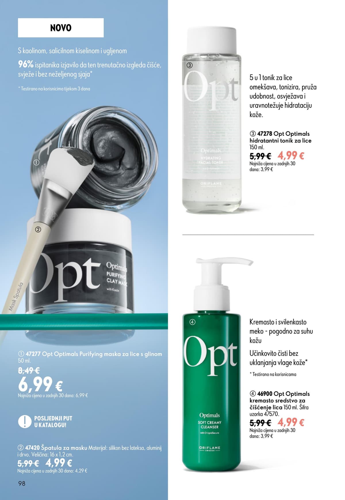 Stranica 97. Oriflame kataloga - Kolovoz 2026. od 02.08.2026.