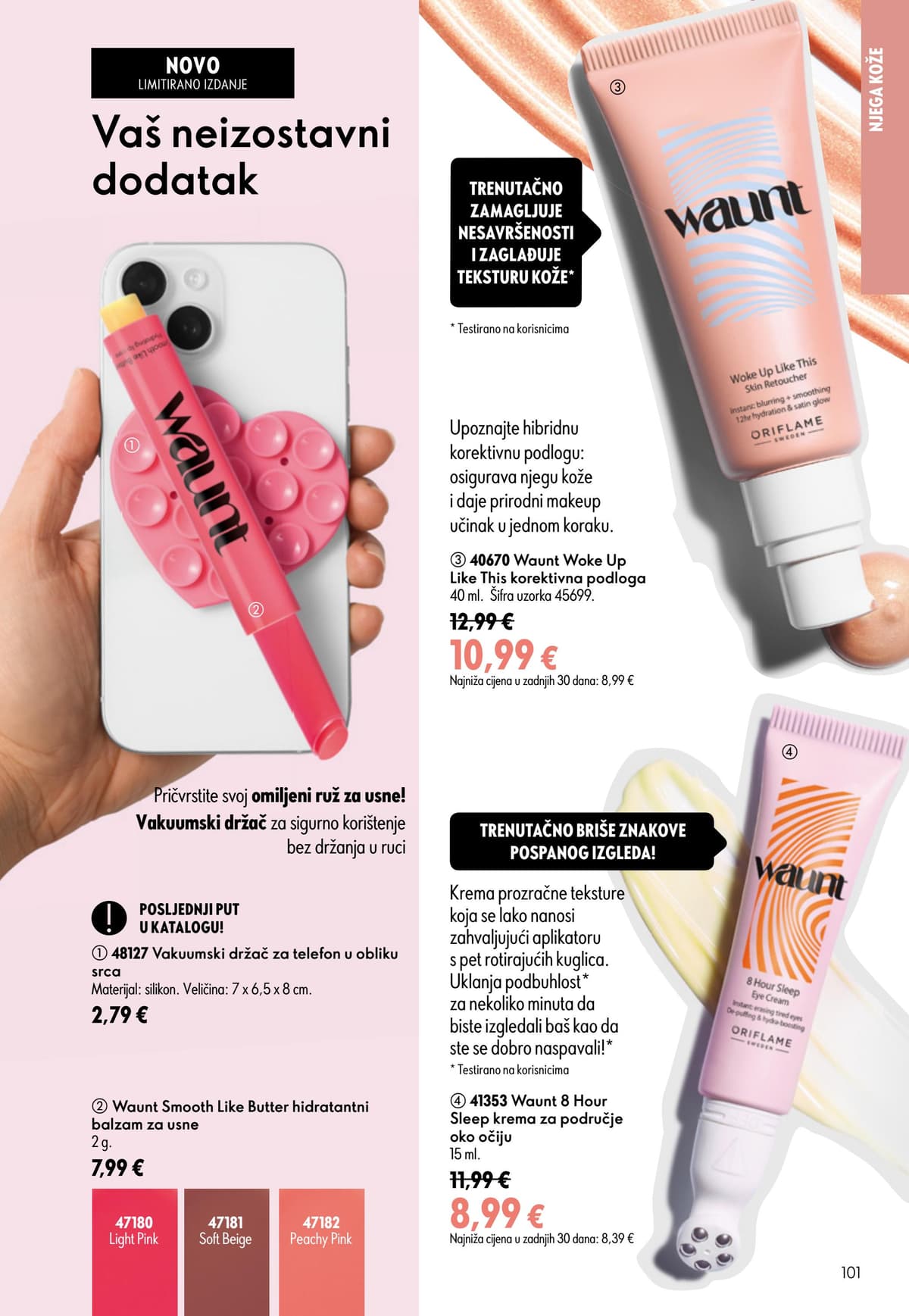 Stranica 100. Oriflame kataloga - Kolovoz 2026. od 02.08.2026.