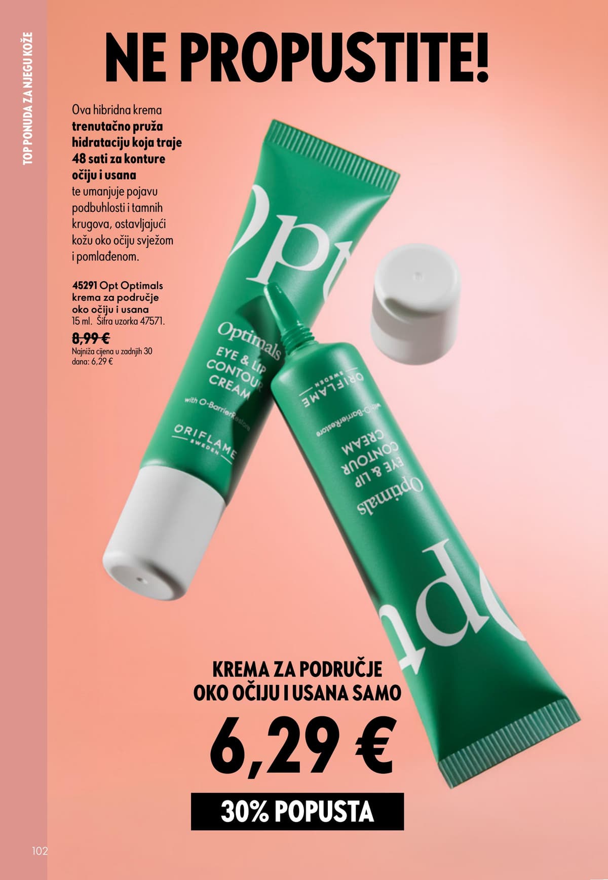 Stranica 101. Oriflame kataloga - Kolovoz 2026. od 02.08.2026.