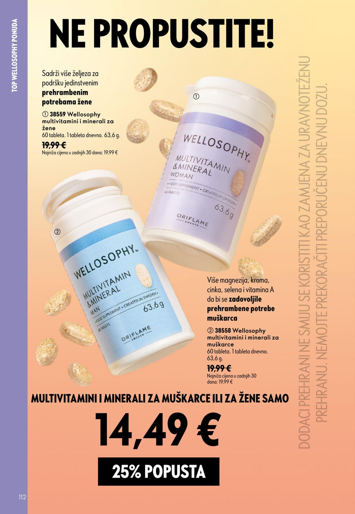 Stranica 111. Oriflame kataloga - Kolovoz 2026. od 02.08.2026.