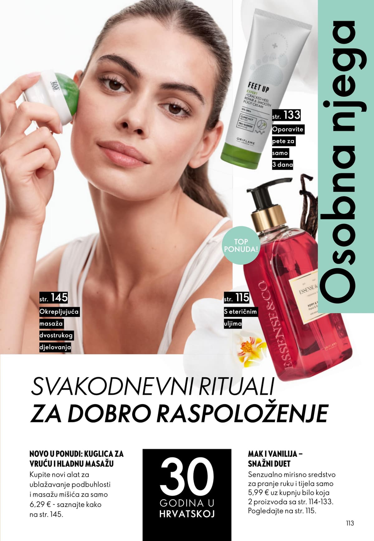Stranica 112. Oriflame kataloga - Kolovoz 2026. od 02.08.2026.