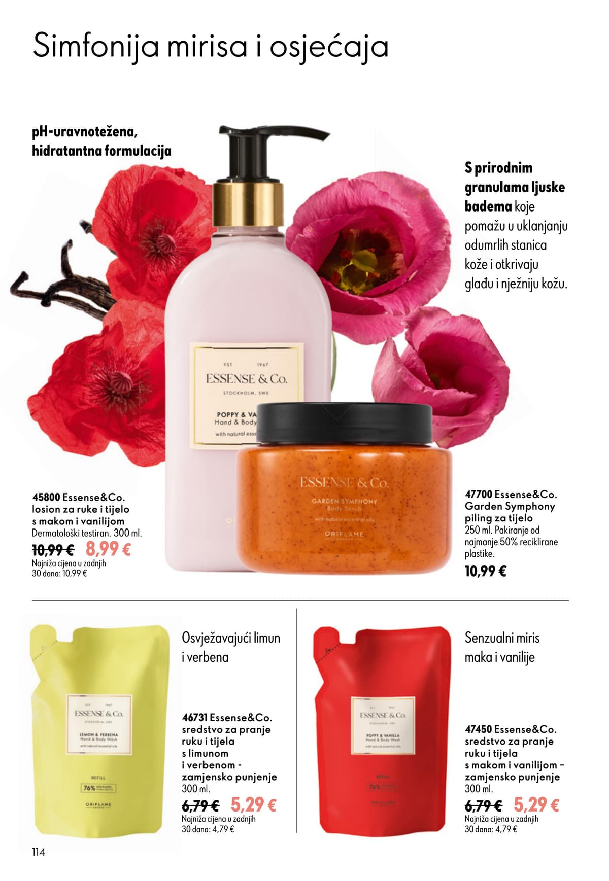 Stranica 113. Oriflame kataloga - Kolovoz 2026. od 02.08.2026.