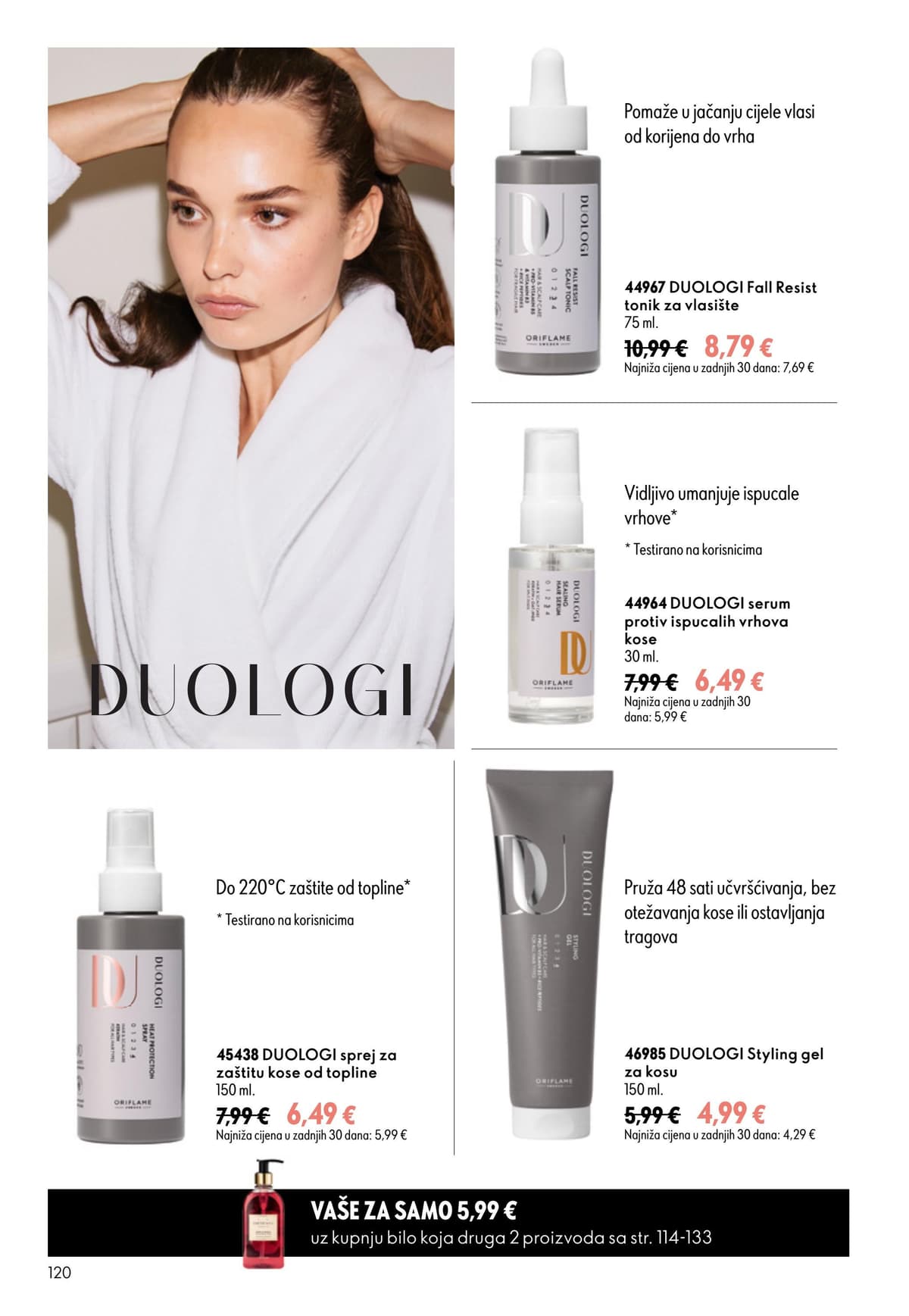 Stranica 119. Oriflame kataloga - Kolovoz 2026. od 02.08.2026.