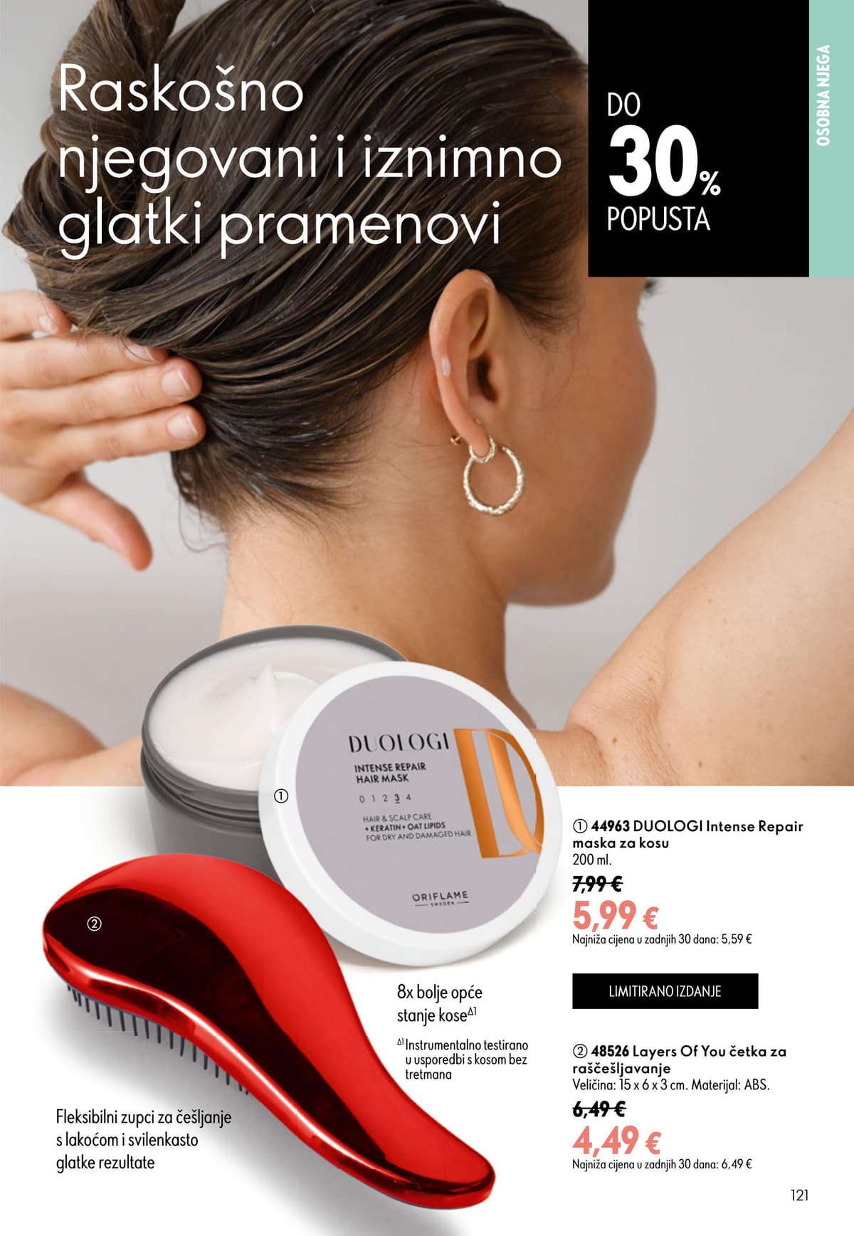 Stranica 120. Oriflame kataloga - Kolovoz 2026. od 02.08.2026.