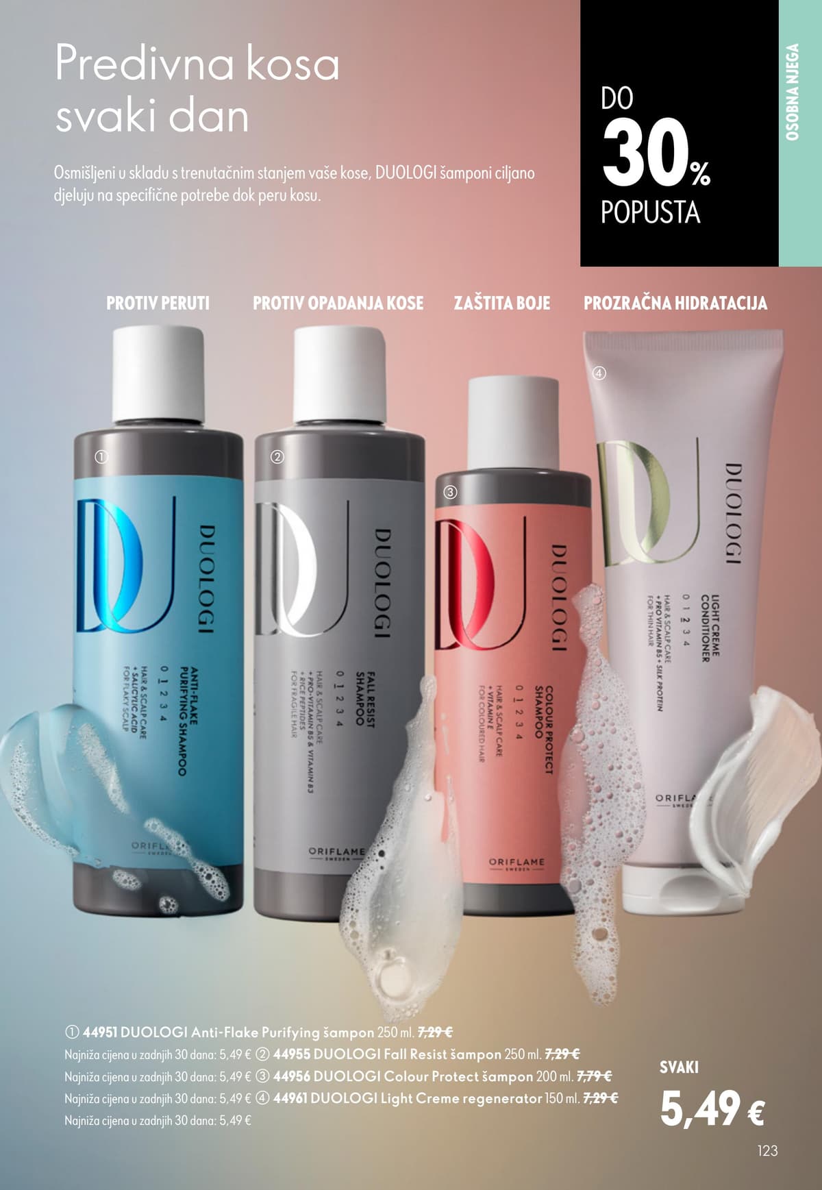 Stranica 122. Oriflame kataloga - Kolovoz 2026. od 02.08.2026.