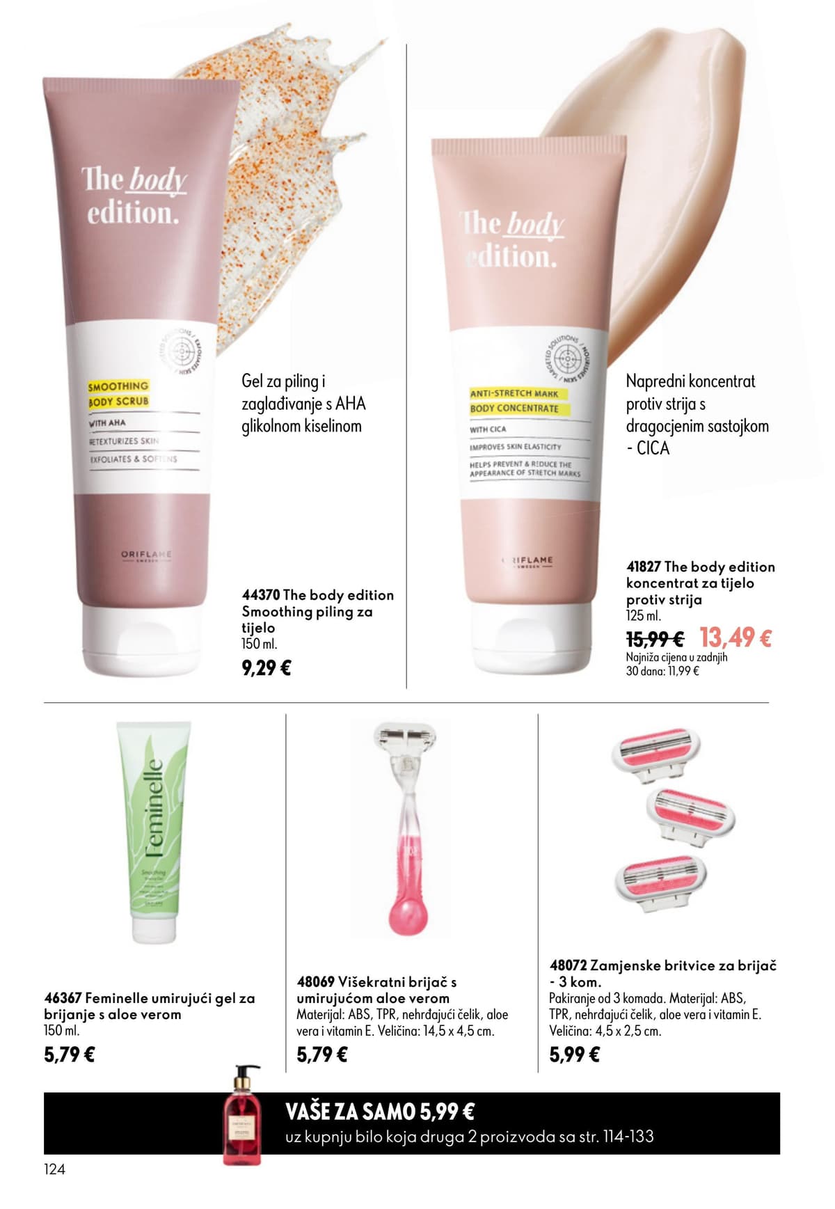 Stranica 123. Oriflame kataloga - Kolovoz 2026. od 02.08.2026.