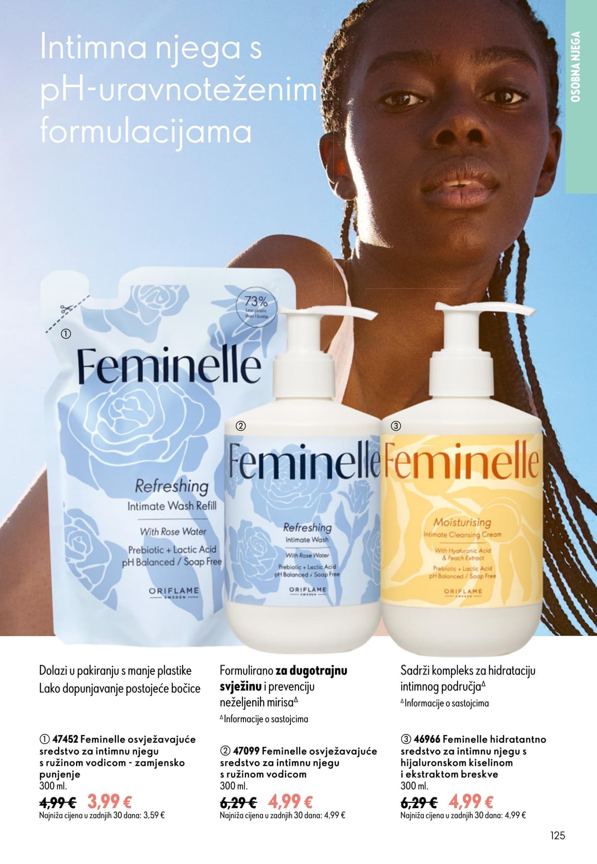 Stranica 124. Oriflame kataloga - Kolovoz 2026. od 02.08.2026.