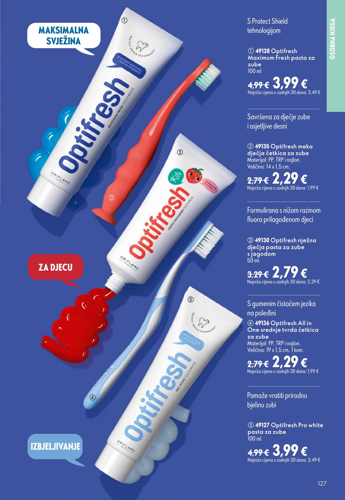 Stranica 126. Oriflame kataloga - Kolovoz 2026. od 02.08.2026.