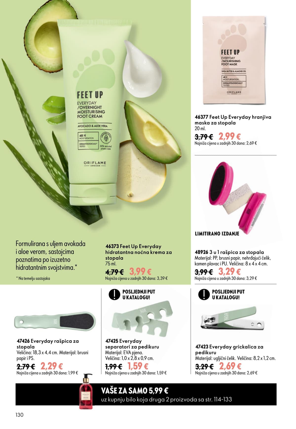 Stranica 129. Oriflame kataloga - Kolovoz 2026. od 02.08.2026.