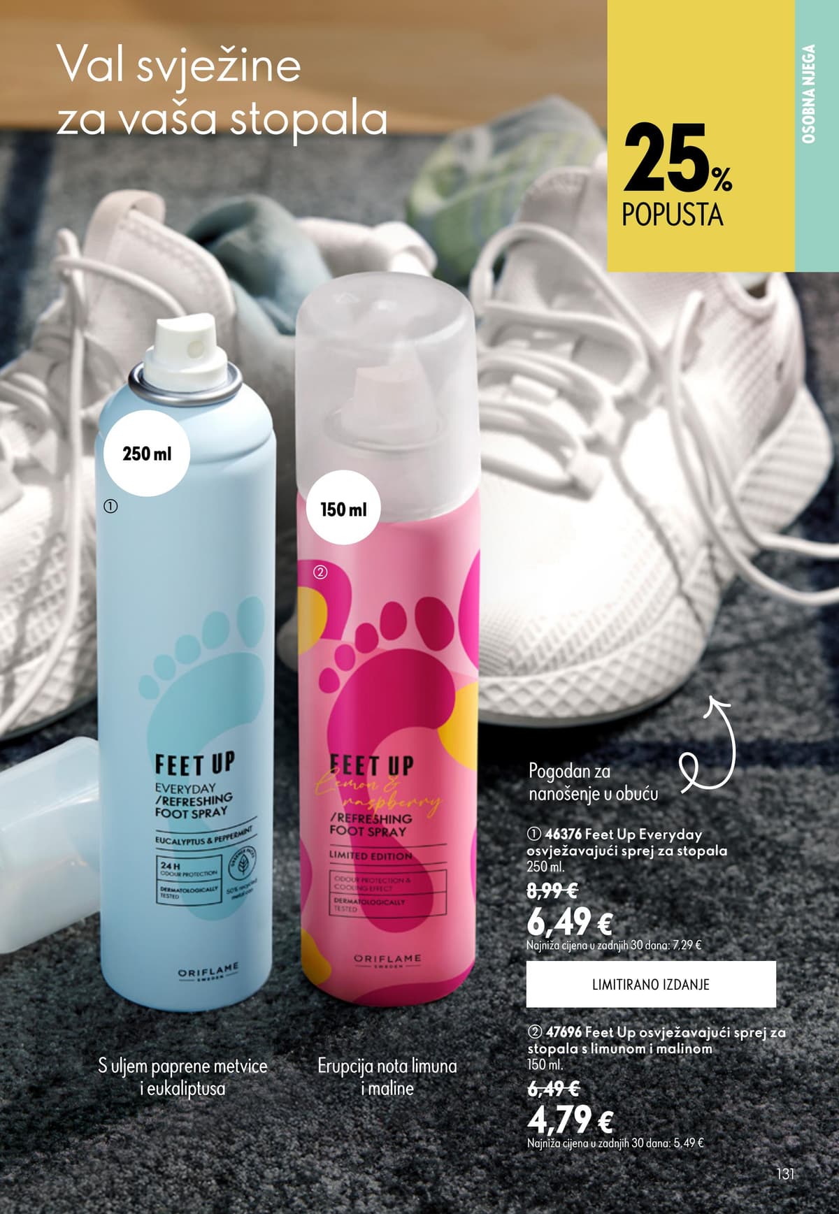 Stranica 130. Oriflame kataloga - Kolovoz 2026. od 02.08.2026.