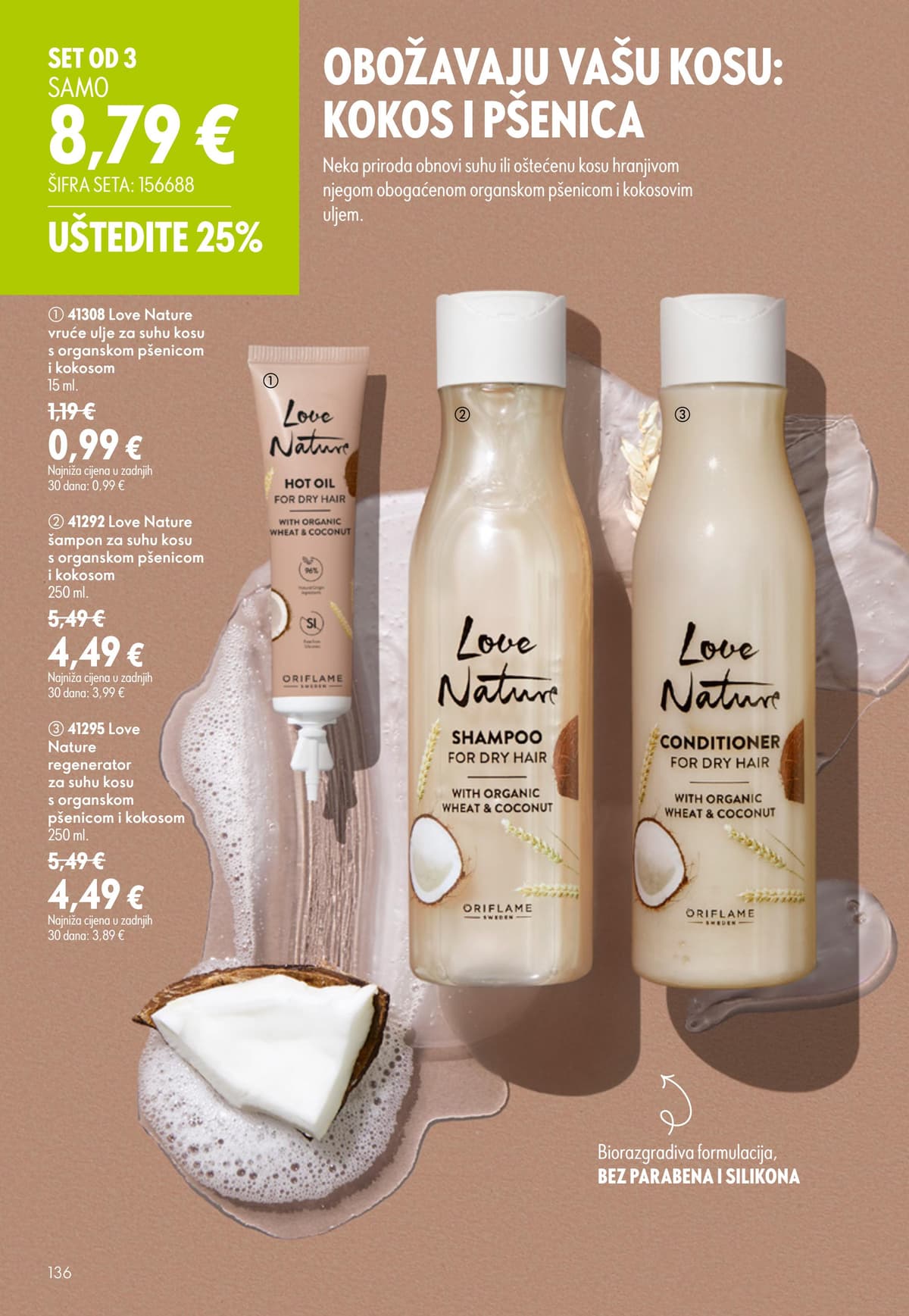 Stranica 135. Oriflame kataloga - Kolovoz 2026. od 02.08.2026.