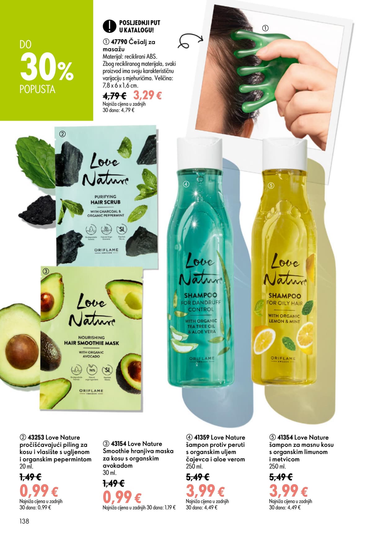 Stranica 137. Oriflame kataloga - Kolovoz 2026.