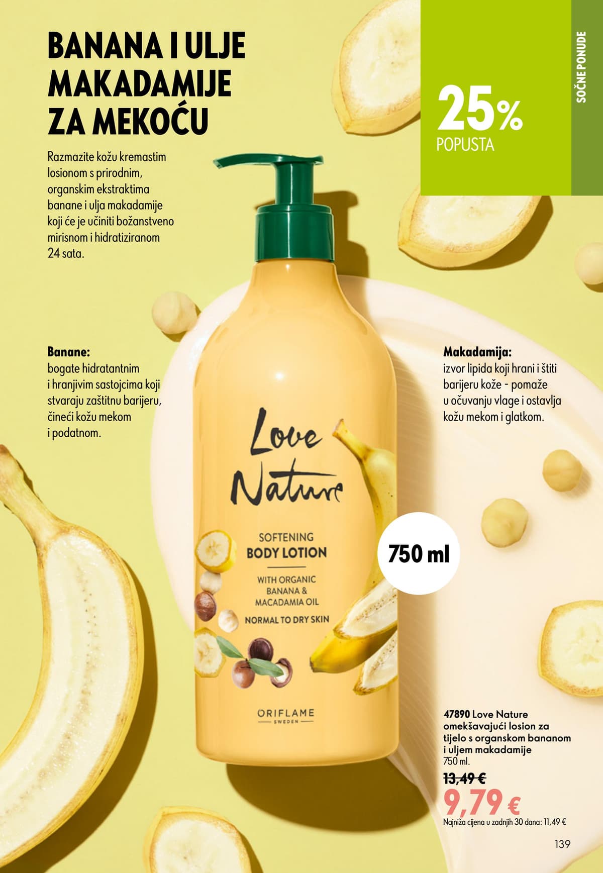 Stranica 138. Oriflame kataloga - Kolovoz 2026. od 02.08.2026.