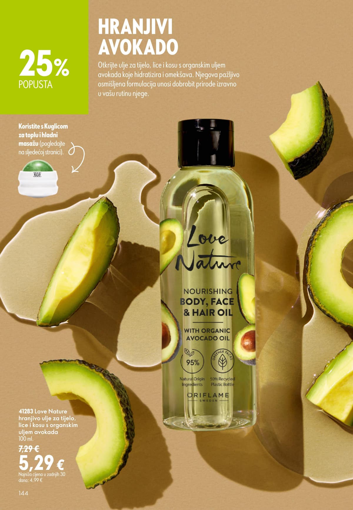 Stranica 143. Oriflame kataloga - Kolovoz 2026. od 02.08.2026.