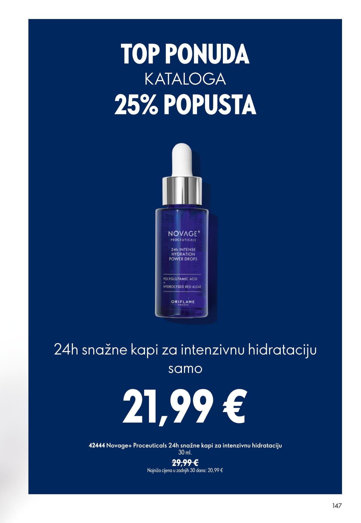 Stranica 146. Oriflame kataloga - Kolovoz 2026. od 02.08.2026.