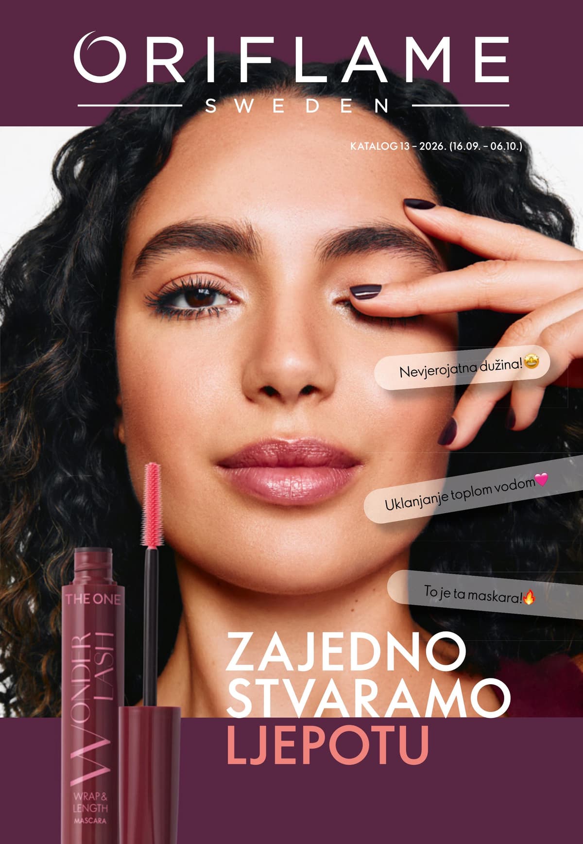 Stranica 1. Oriflame kataloga - Akcijska Ponuda od 17.09.2026.