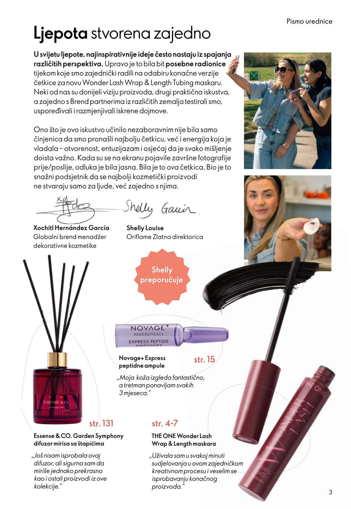 Stranica 3. Oriflame kataloga - Akcijska Ponuda od 17.09.2026.
