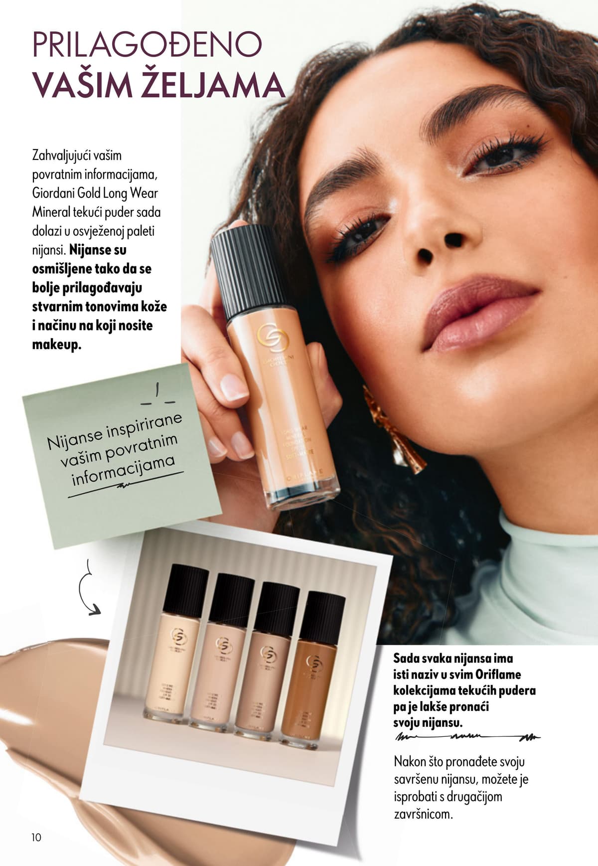 Stranica 10. Oriflame kataloga - Akcijska Ponuda od 17.09.2026.