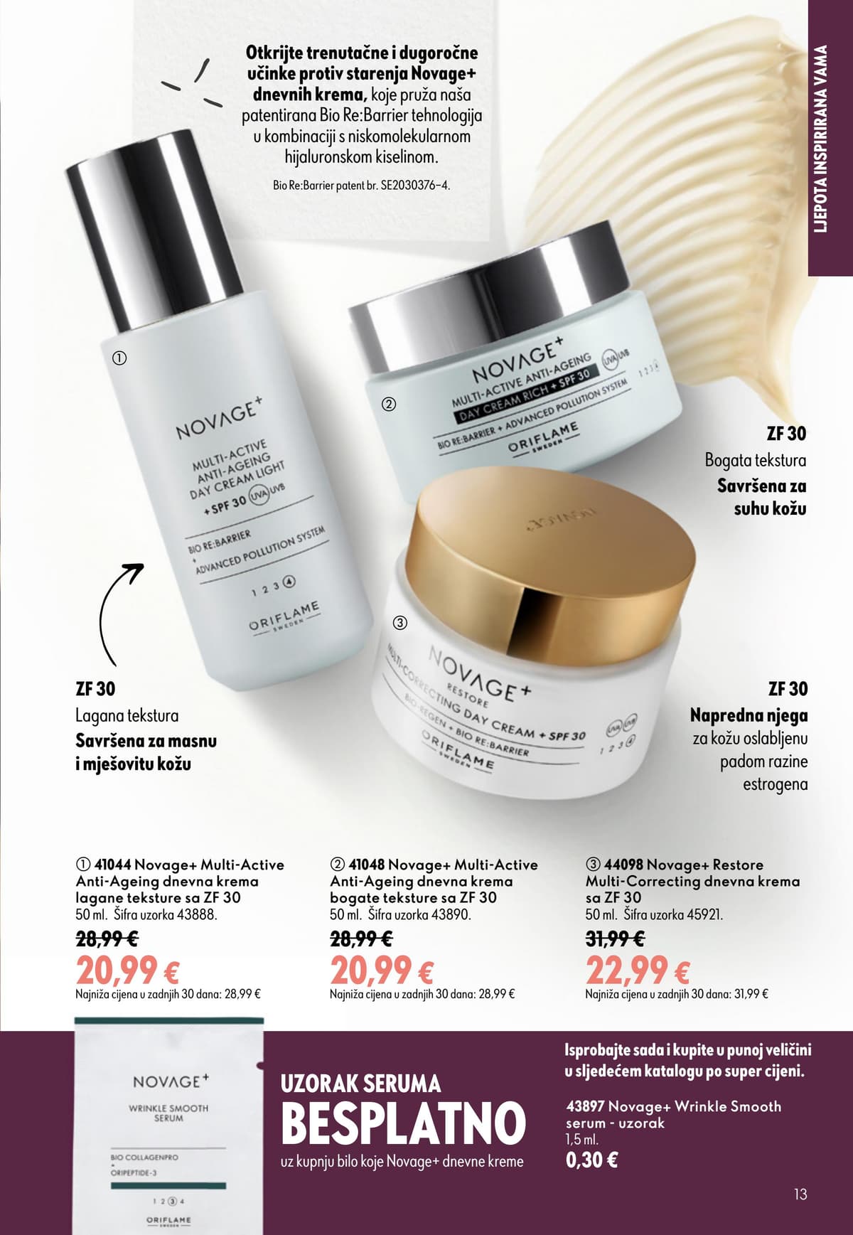 Stranica 13. Oriflame kataloga - Akcijska Ponuda od 17.09.2026.