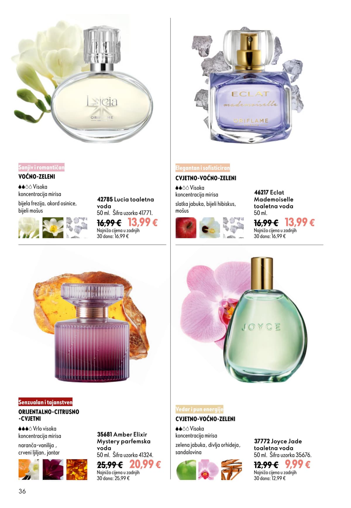 Stranica 36. Oriflame kataloga - Akcijska Ponuda