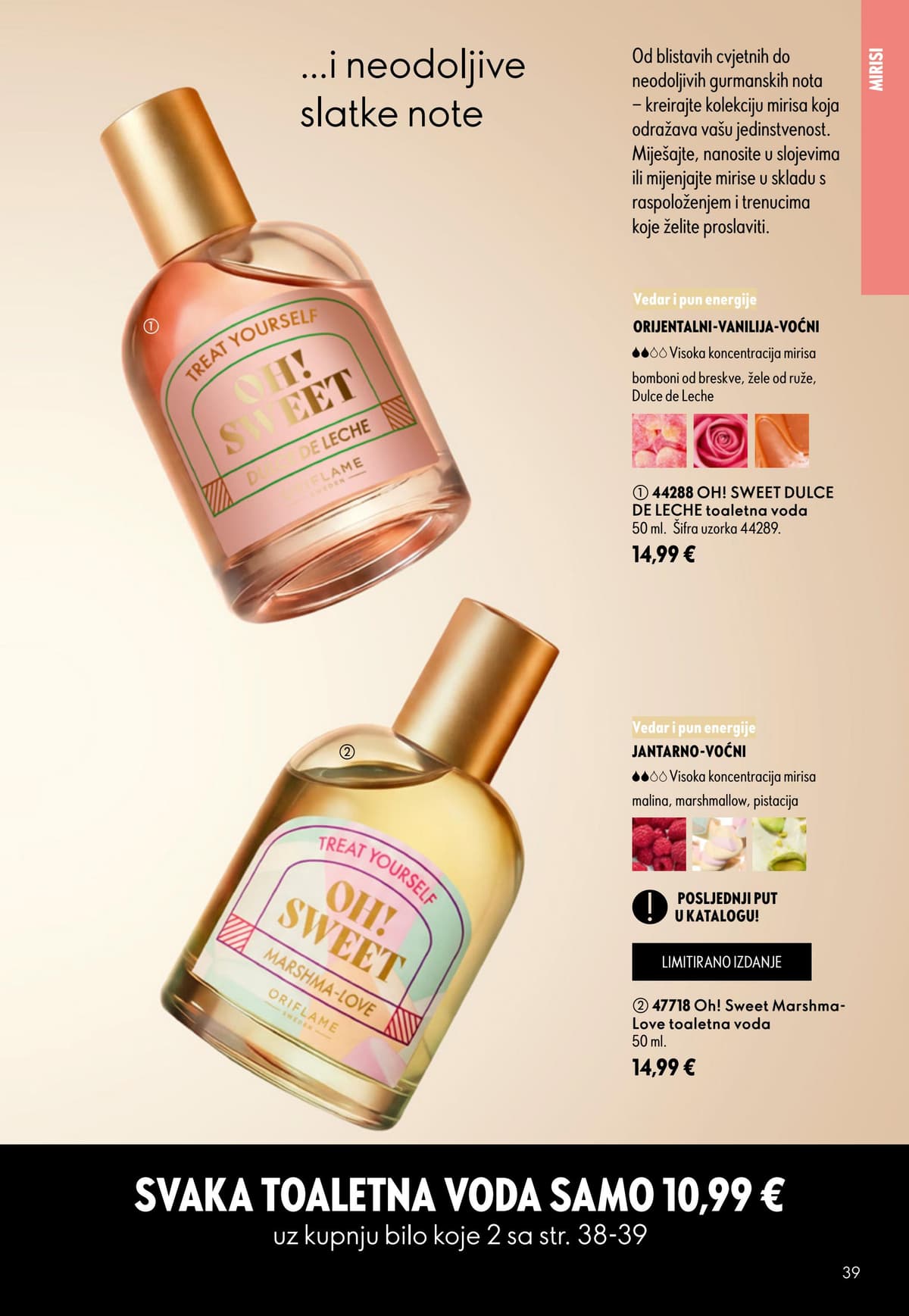 Stranica 39. Oriflame kataloga - Akcijska Ponuda
