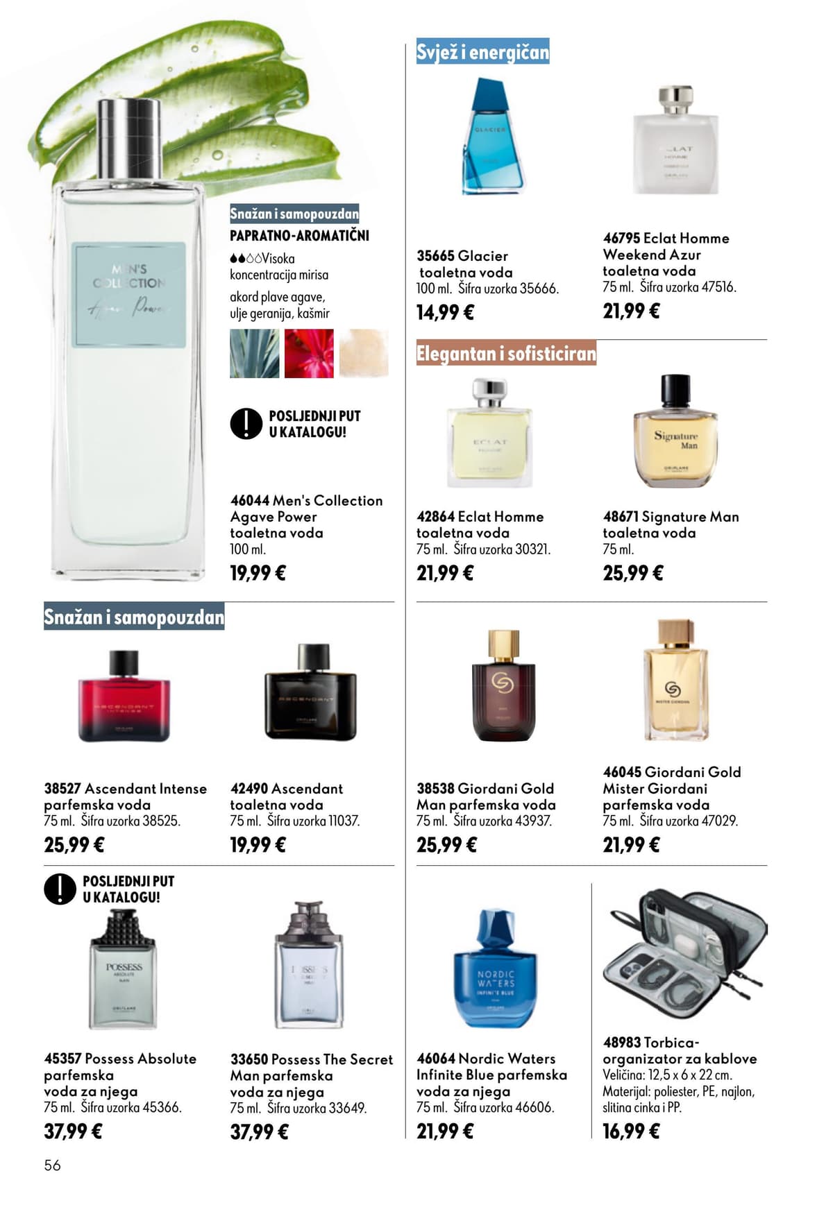 Stranica 56. Oriflame kataloga - Akcijska Ponuda
