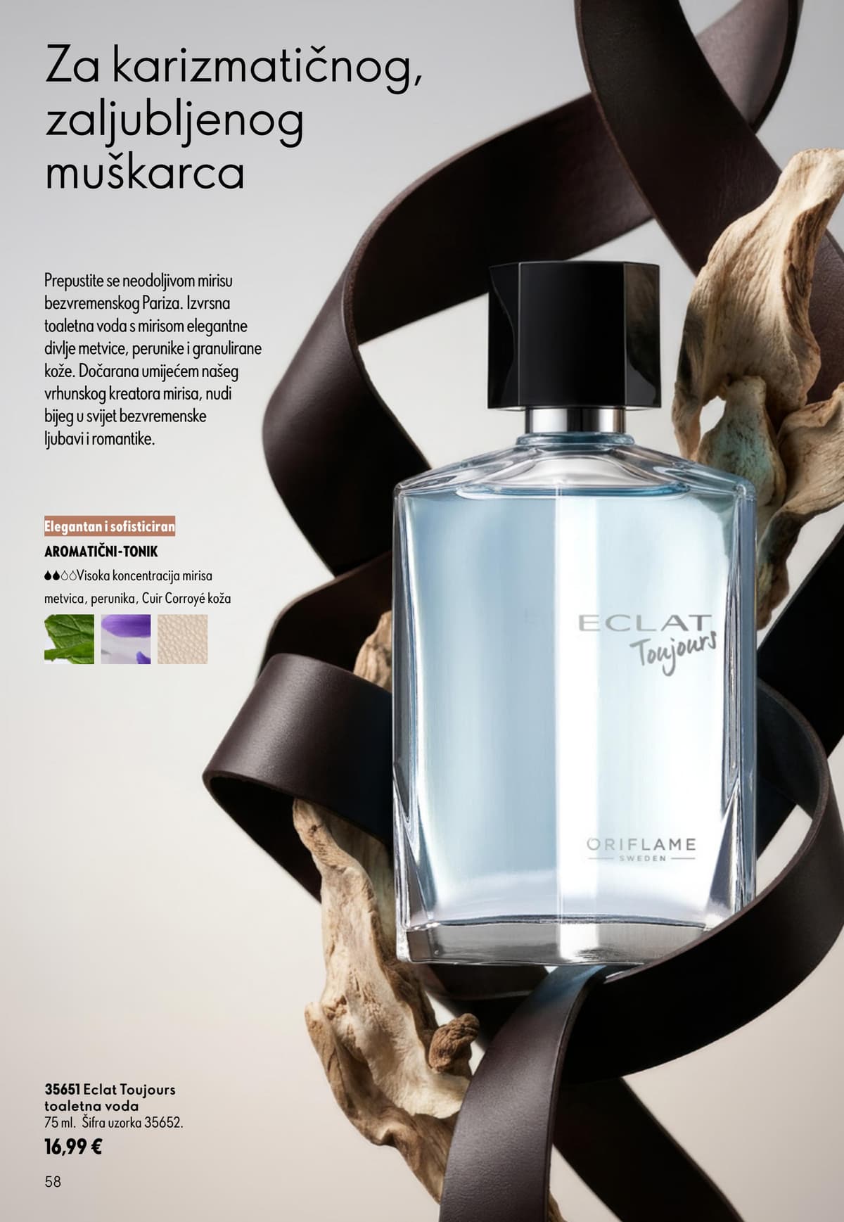 Stranica 58. Oriflame kataloga - Akcijska Ponuda od 17.09.2026.