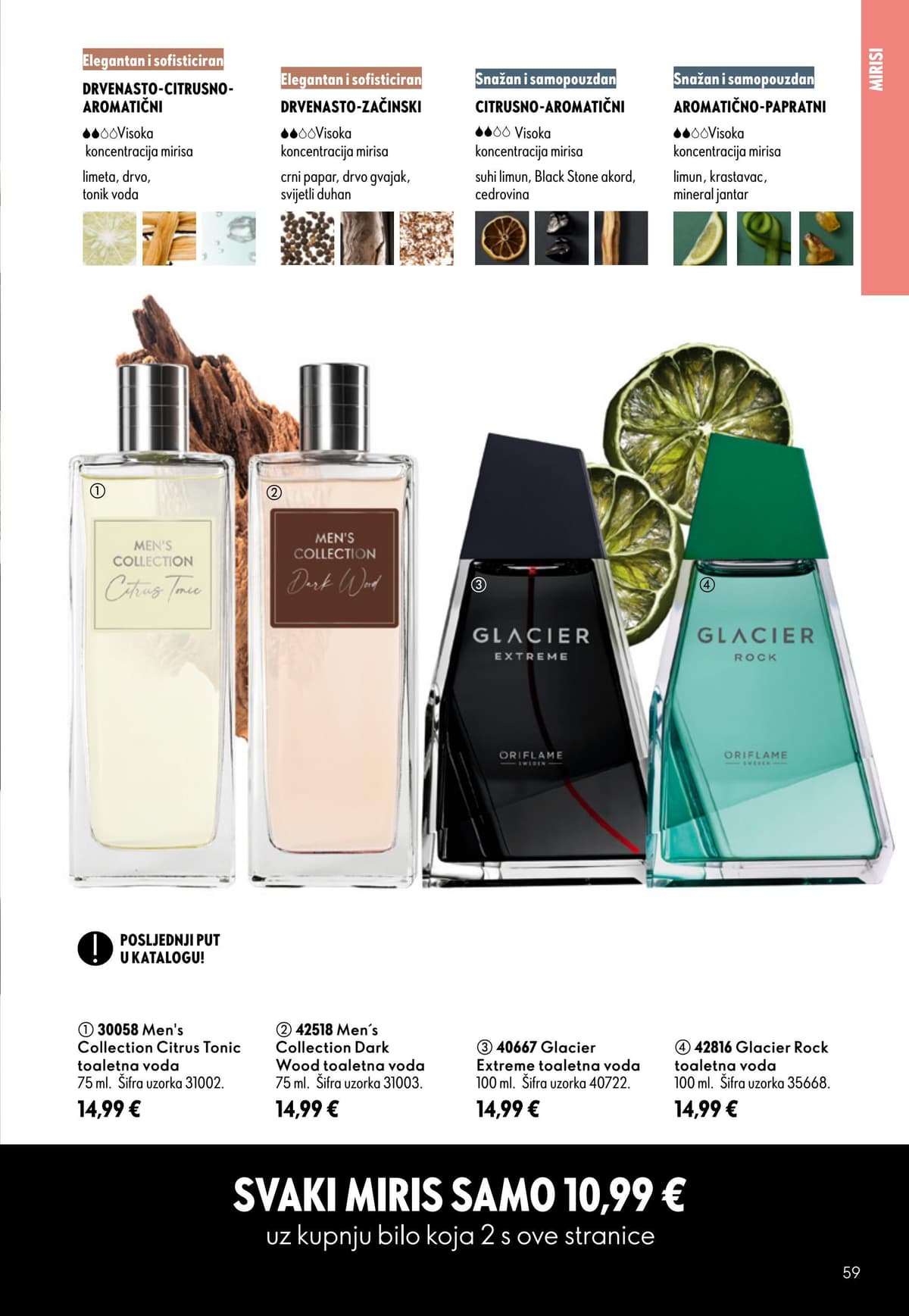 Stranica 59. Oriflame kataloga - Akcijska Ponuda
