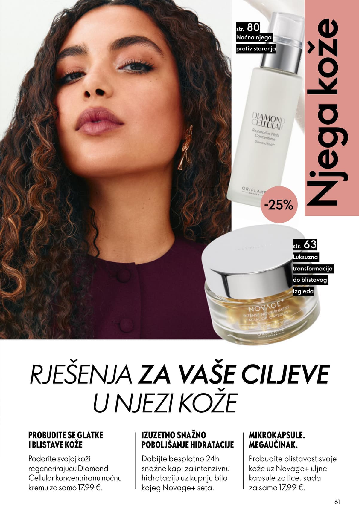 Stranica 61. Oriflame kataloga - Akcijska Ponuda od 17.09.2026.